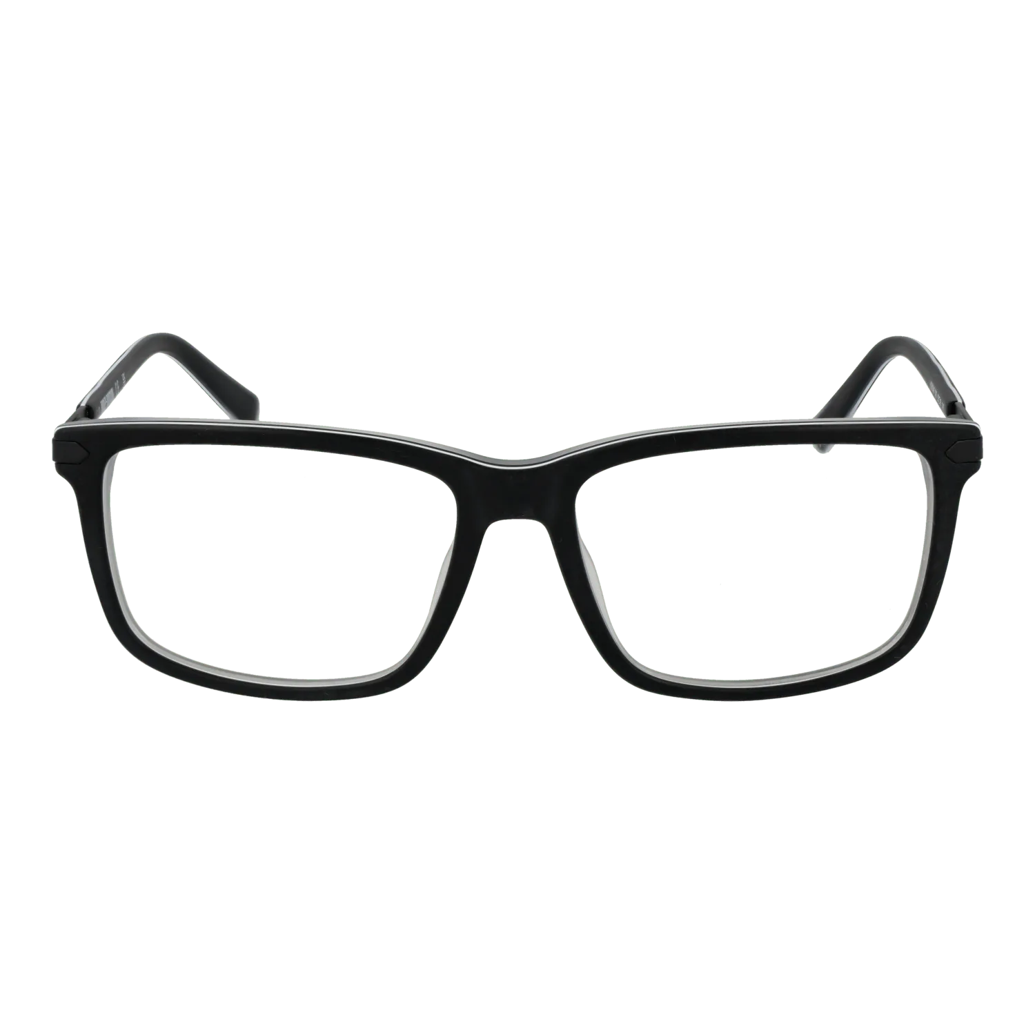 Men Black Harley-Davidson Optical Frame HD50048 003 55
