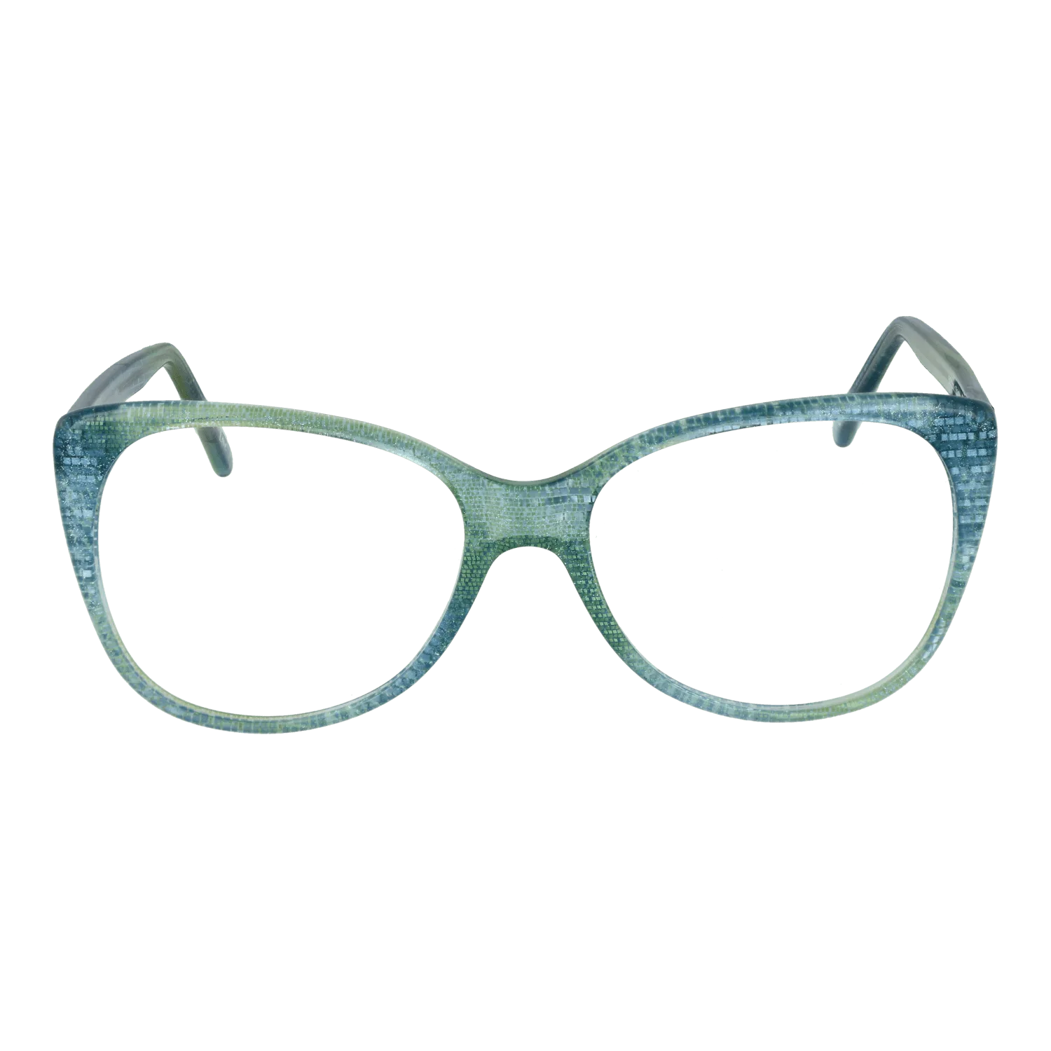 Unisex Green Andy Wolf Optical Frame 5071 C 55