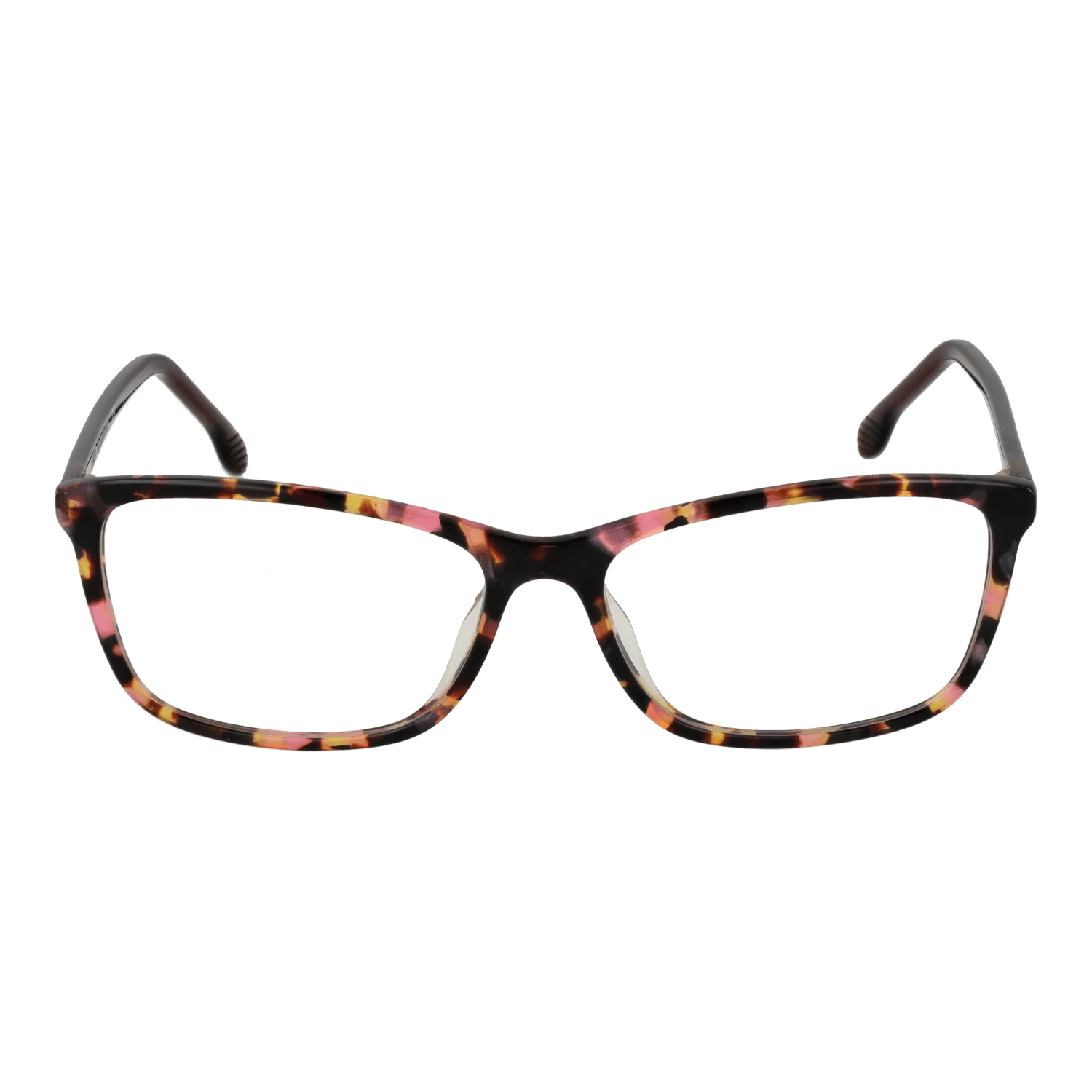 Women Multicolor Lozza Optical Frame VL4168 01GQ 53