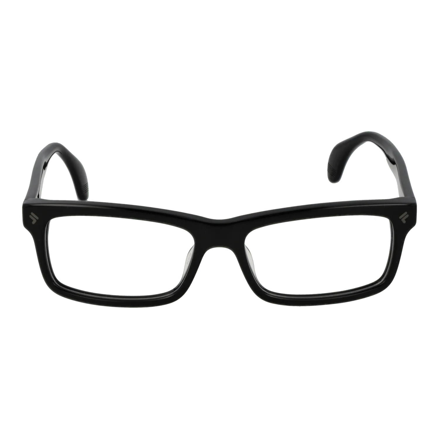 Men Black Lozza Optical Frame VL4244 0700 55