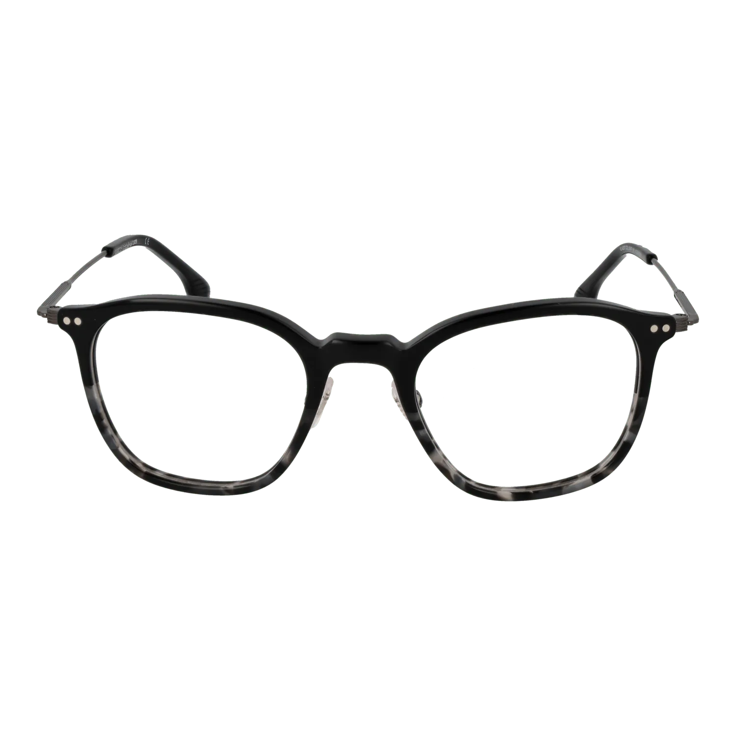 Unisex Black Lozza Optical Frame VL4267 0AFF 48