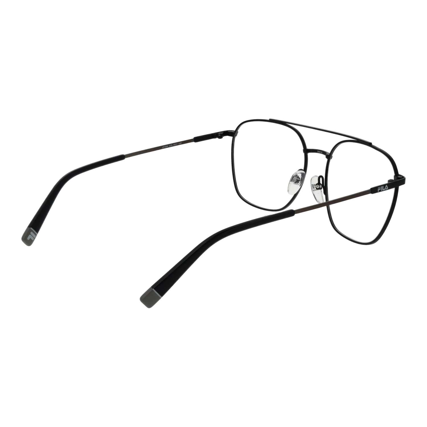 Unisex Black Fila Optical Frame VFI094 0531 54