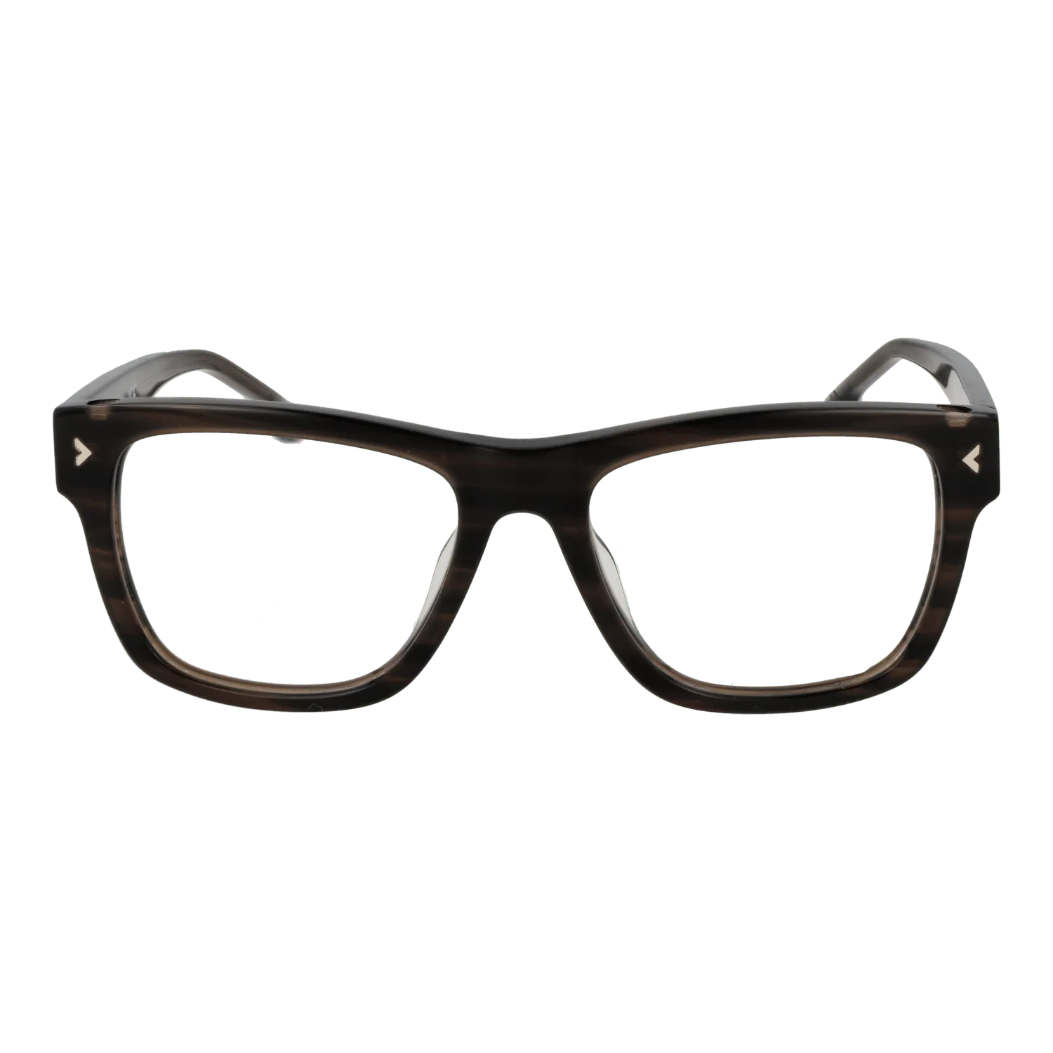 Men Brown Lozza Optical Frame VL4276 09N3 53