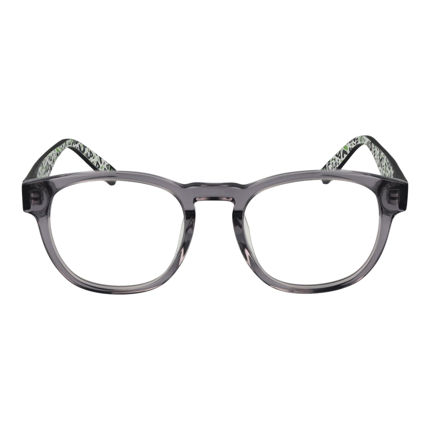 Unisex Grey Fila Optical Frame VFI211 06A7 50