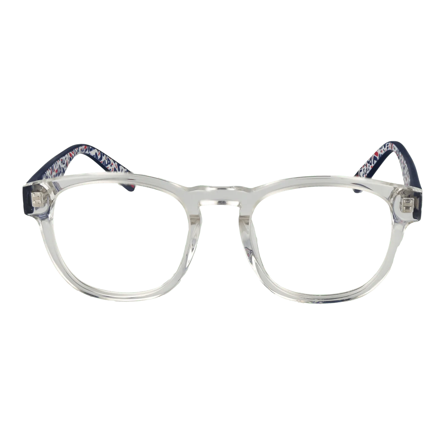 Unisex Transparent Fila Optical Frame VFI211 0880 50