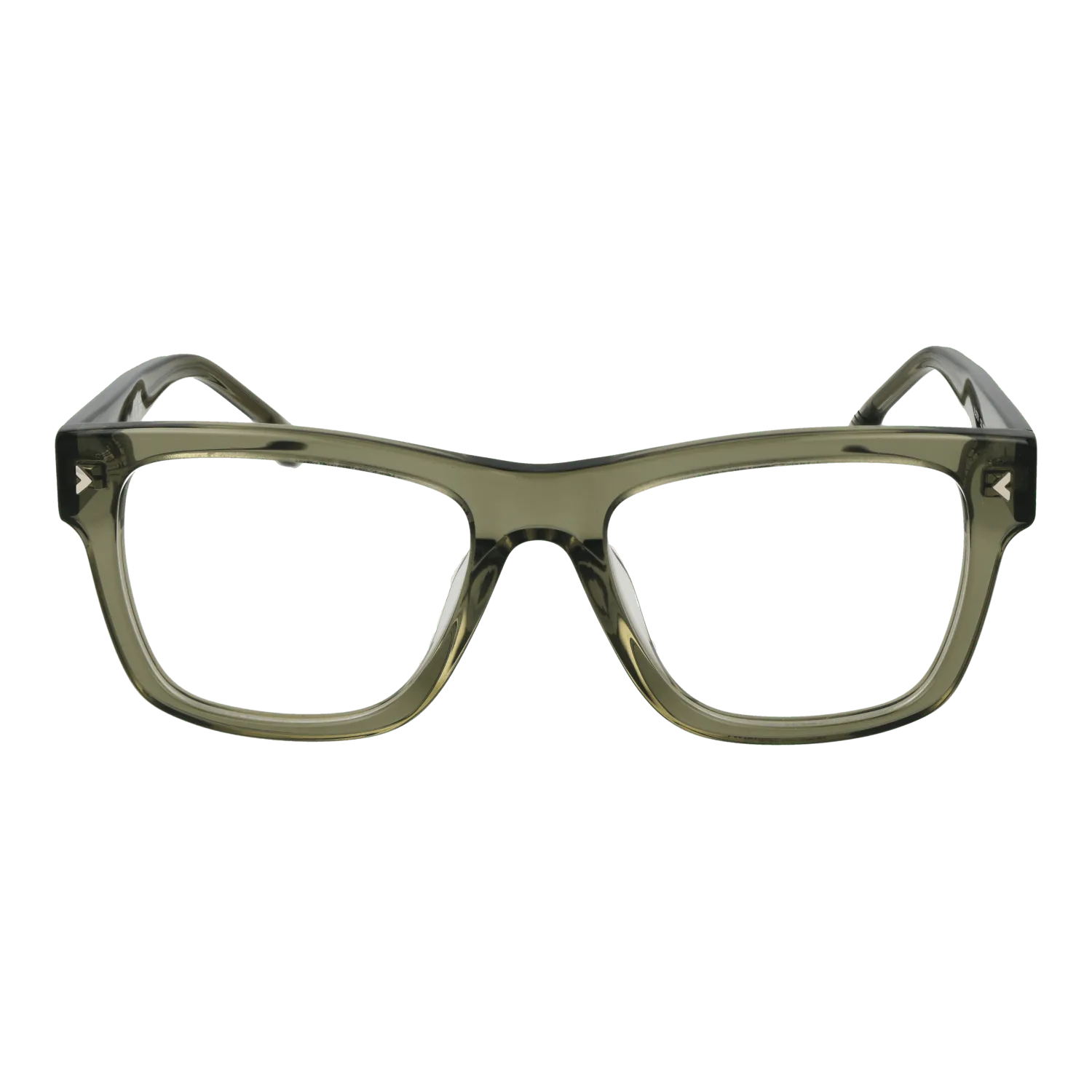 Men Green Lozza Optical Frame VL4276V 096R 53