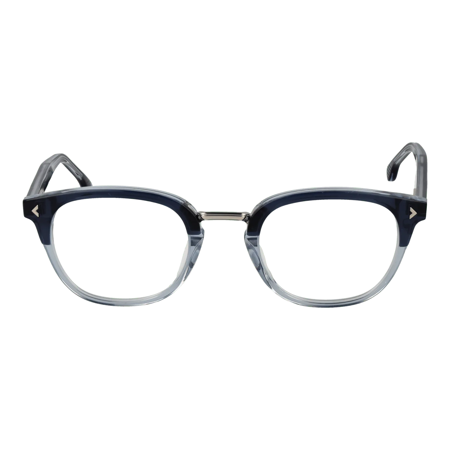 Unisex Blue Lozza Optical Frame VL4309 0D87 49