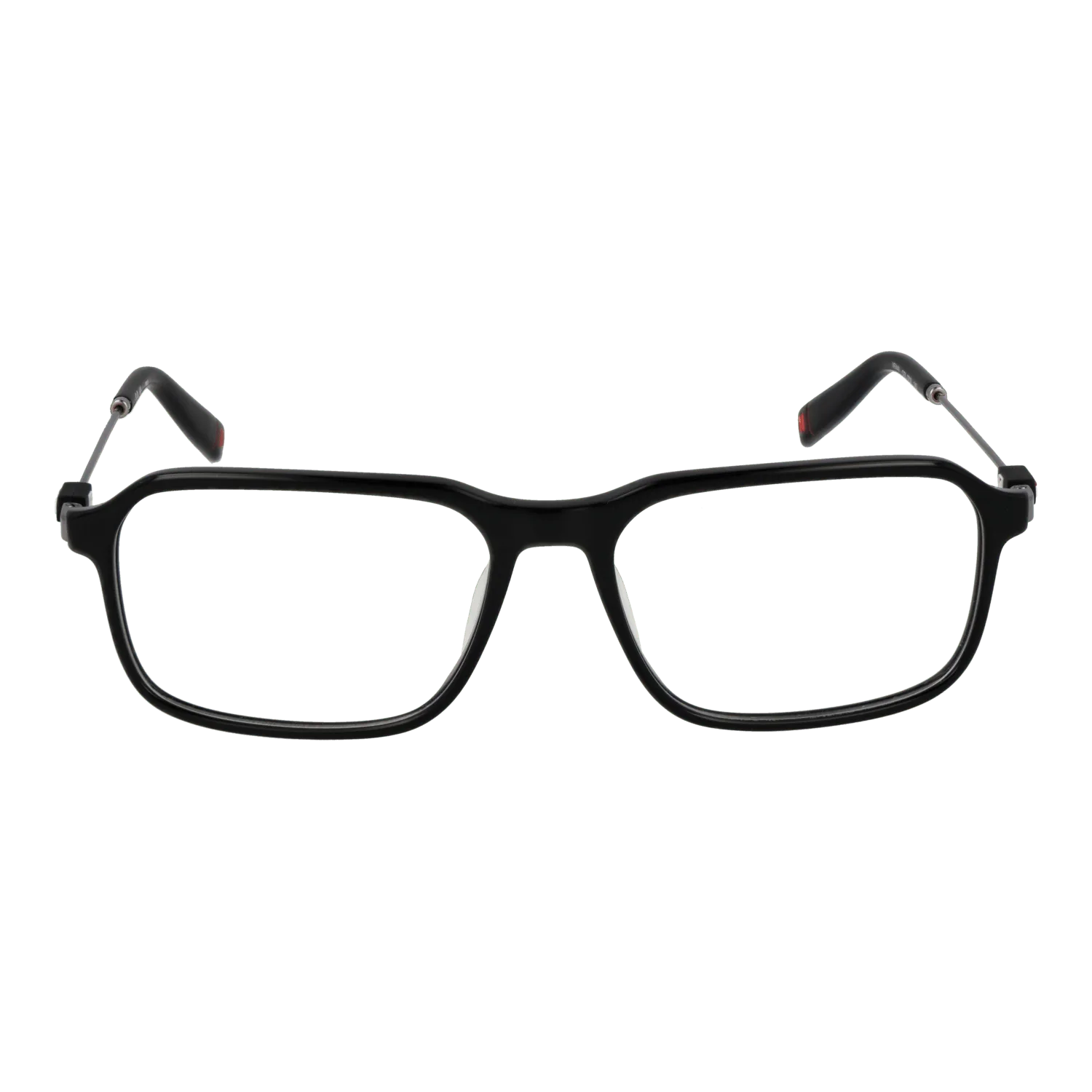 Men Black Fila Optical Frame VFI449 0700 55
