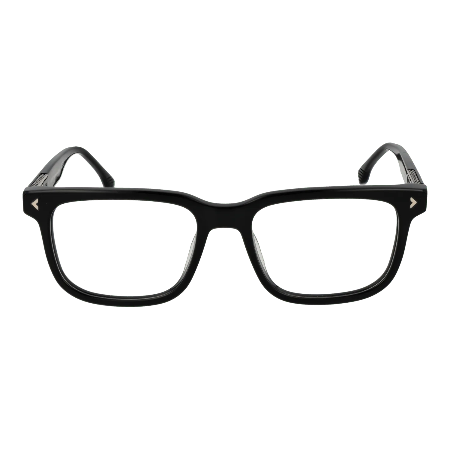 Men Black Lozza Optical Frame VL4326 700Y 54