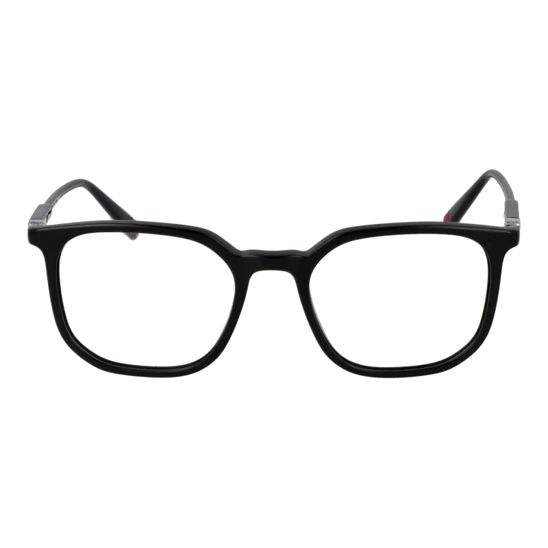 Unisex Black Fila Optical Frame VFI487L 700Y 49