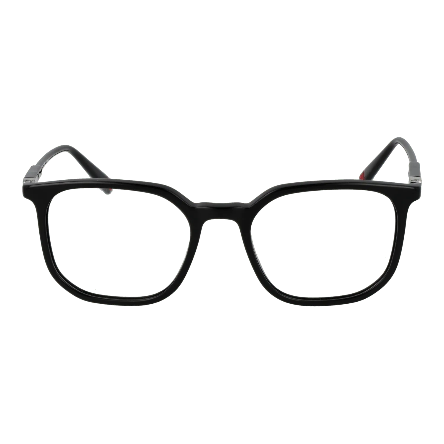Unisex Black Fila Optical Frame VFI487L 700Y 49