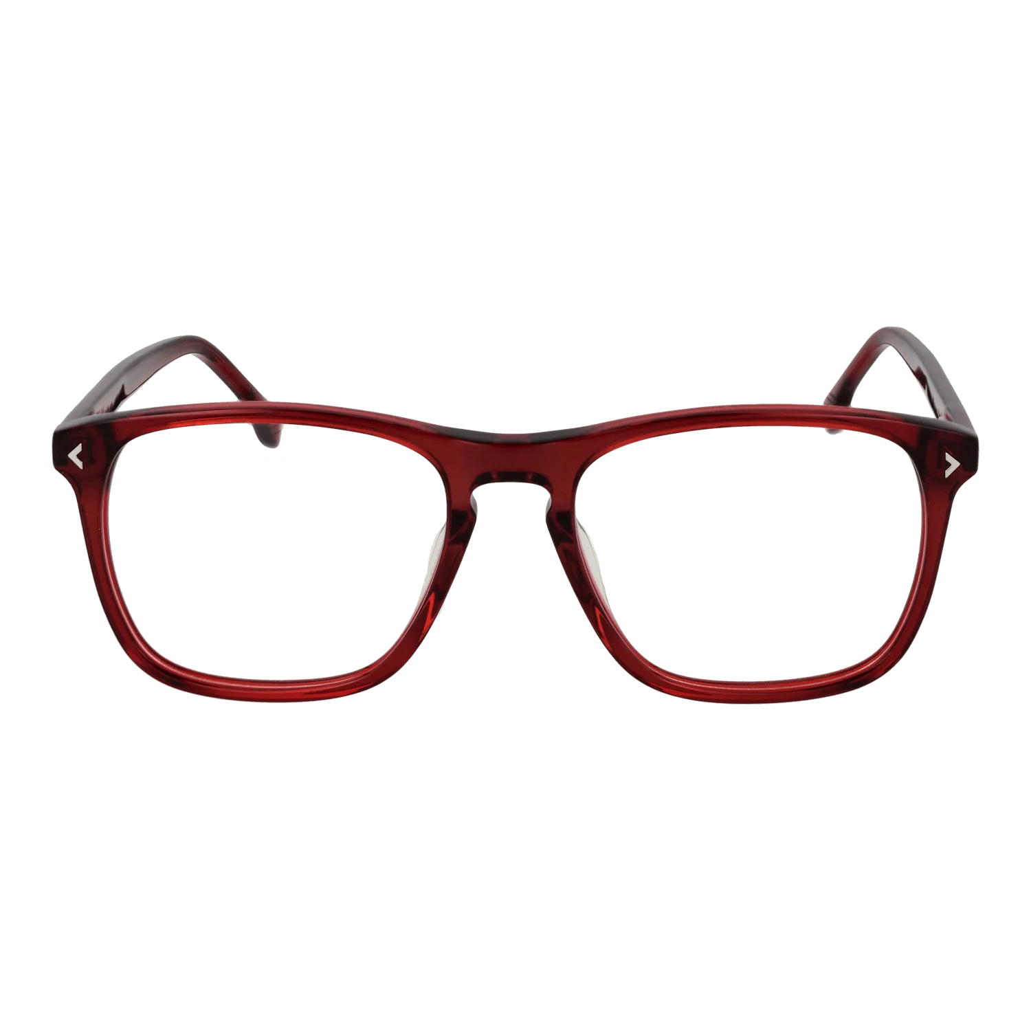Men Red Lozza Optical Frame VL4332 0V64 54