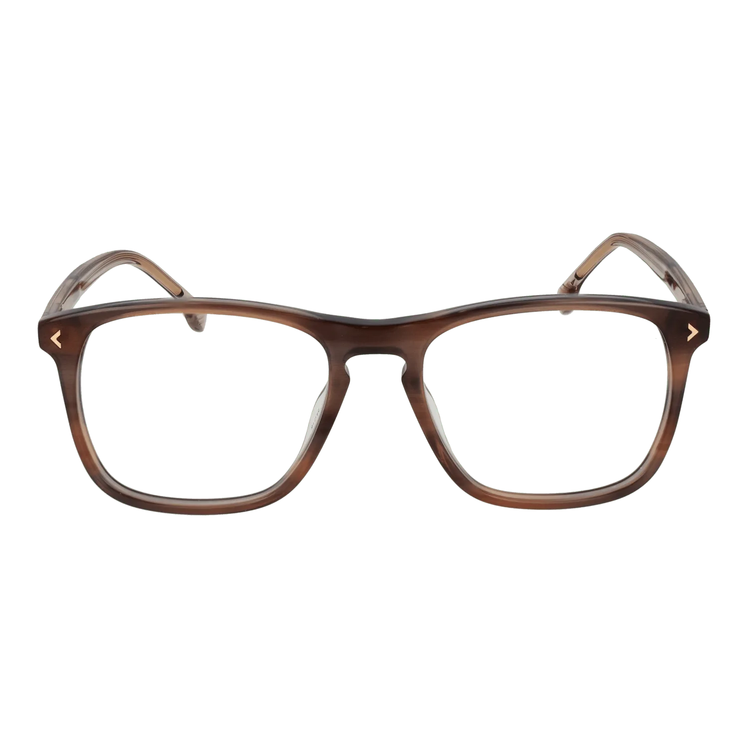 Men Brown Lozza Optical Frame VL4332 0VBQ 54