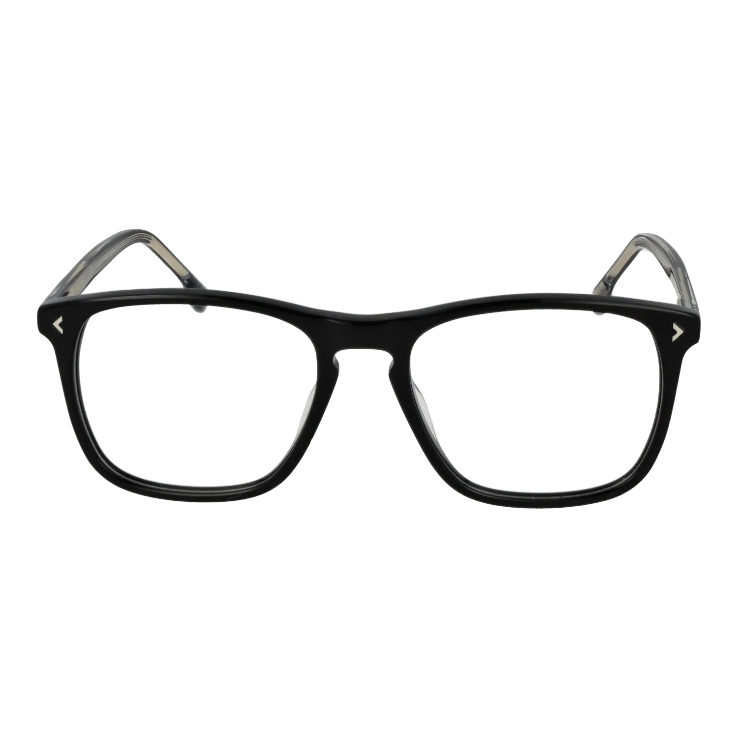 Men Black Lozza Optical Frame VL4332 700Y 54