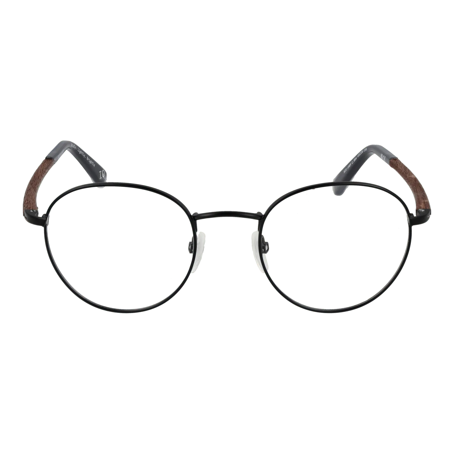 Unisex Black Botaniq Optical Frame BIO-1009 006 48