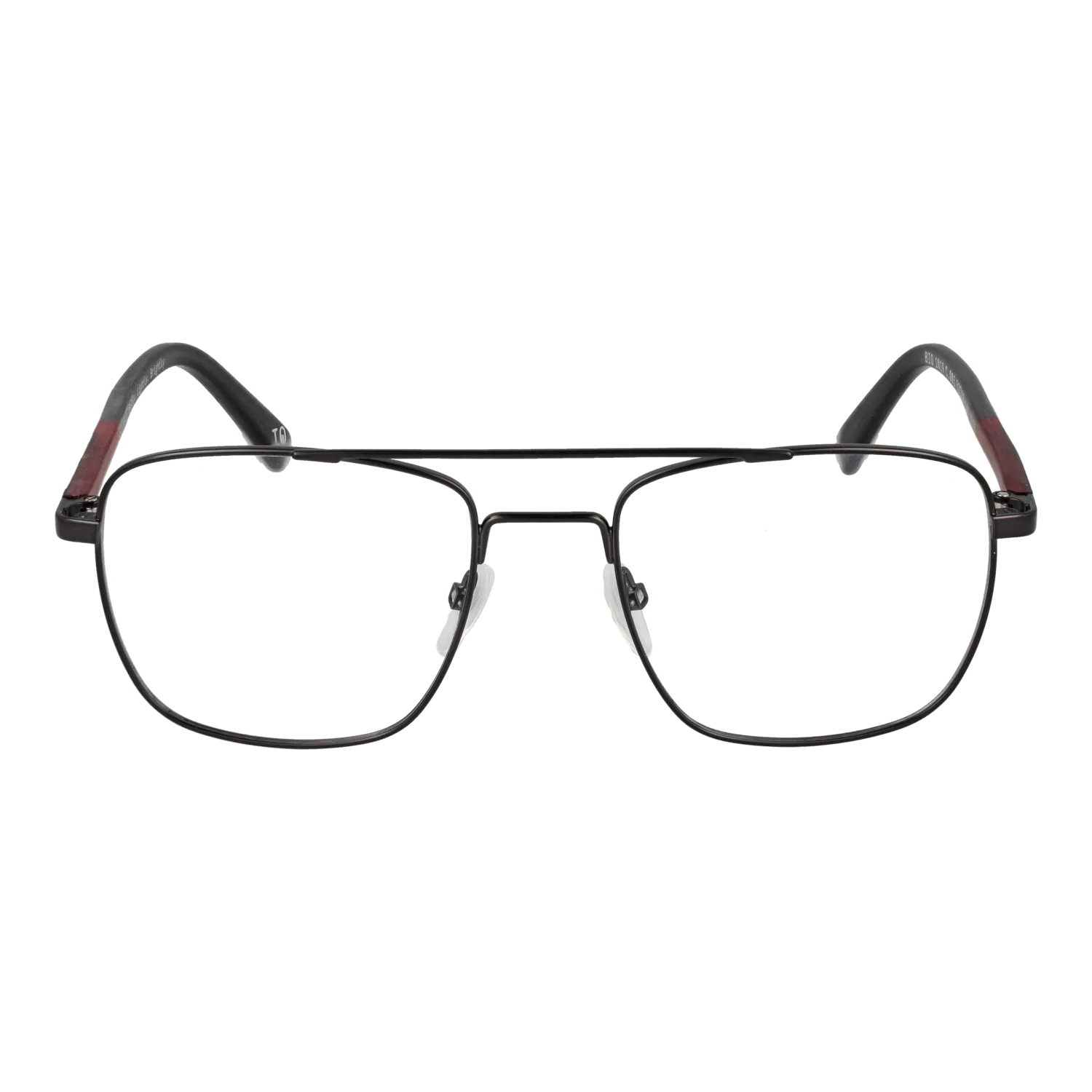 Men Black Botaniq Optical Frame BIO-1019 005 52