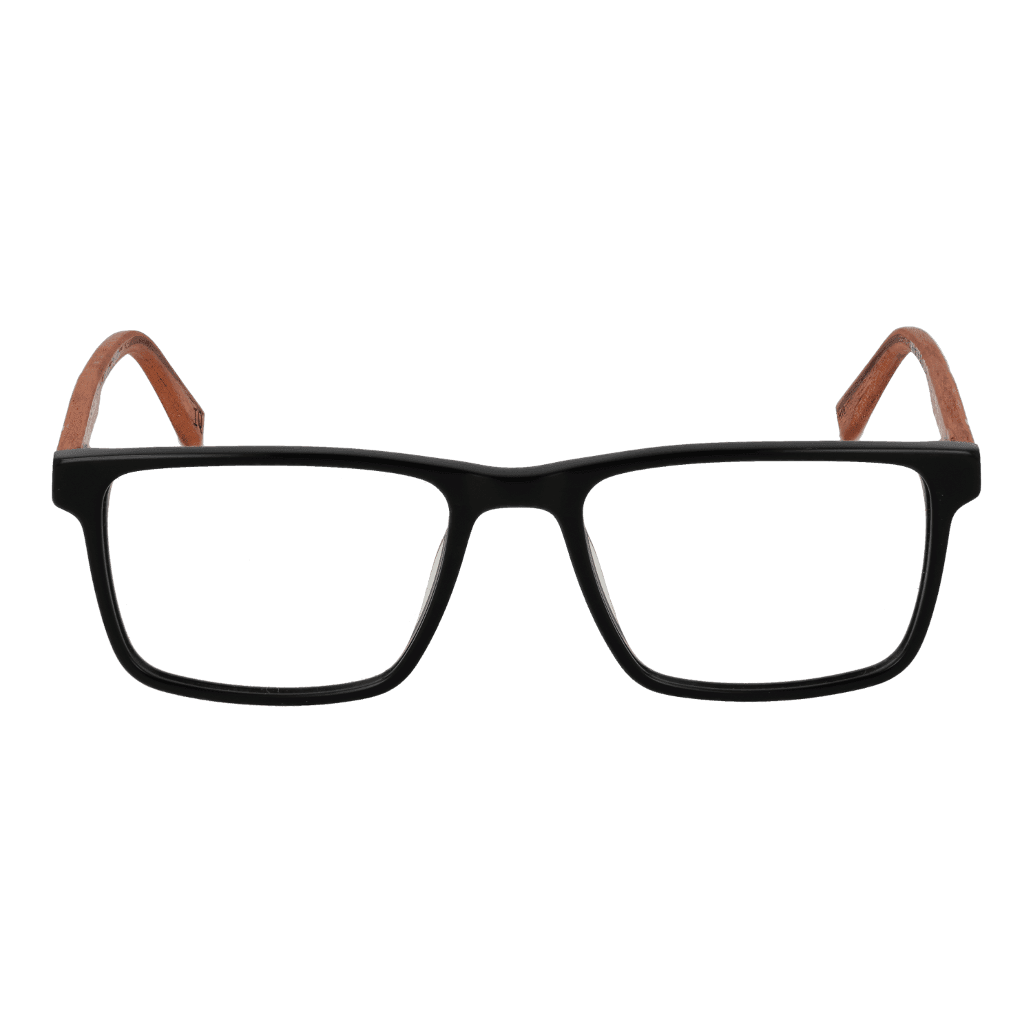 Men Black Botaniq Optical Frame BIO-1020 104 53