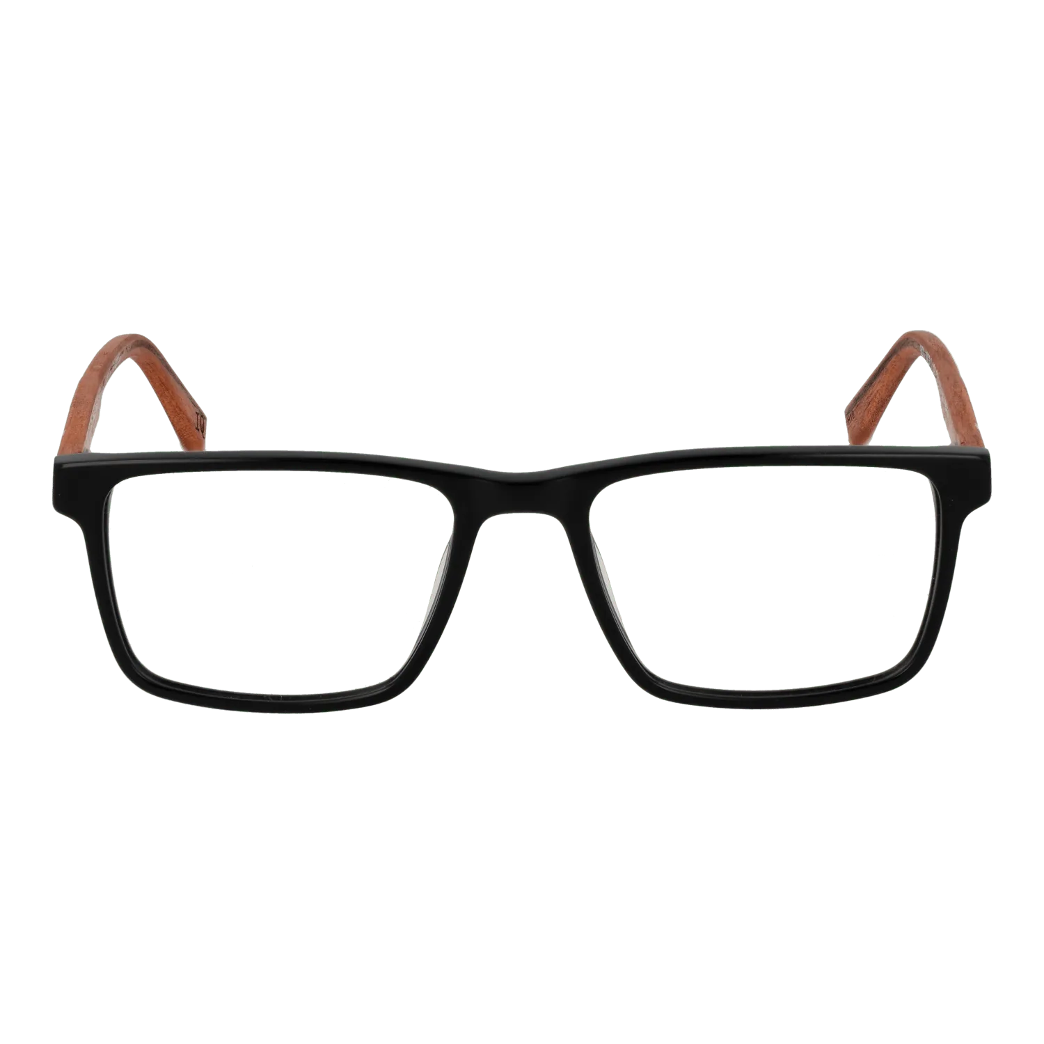Men Black Botaniq Optical Frame BIO-1020 104 53