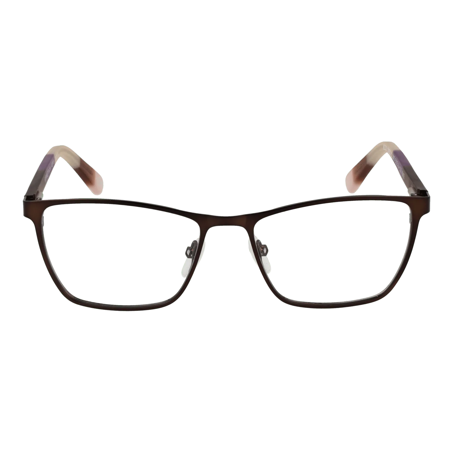 Women Brown Botaniq Optical Frame BIO-1038 003 52