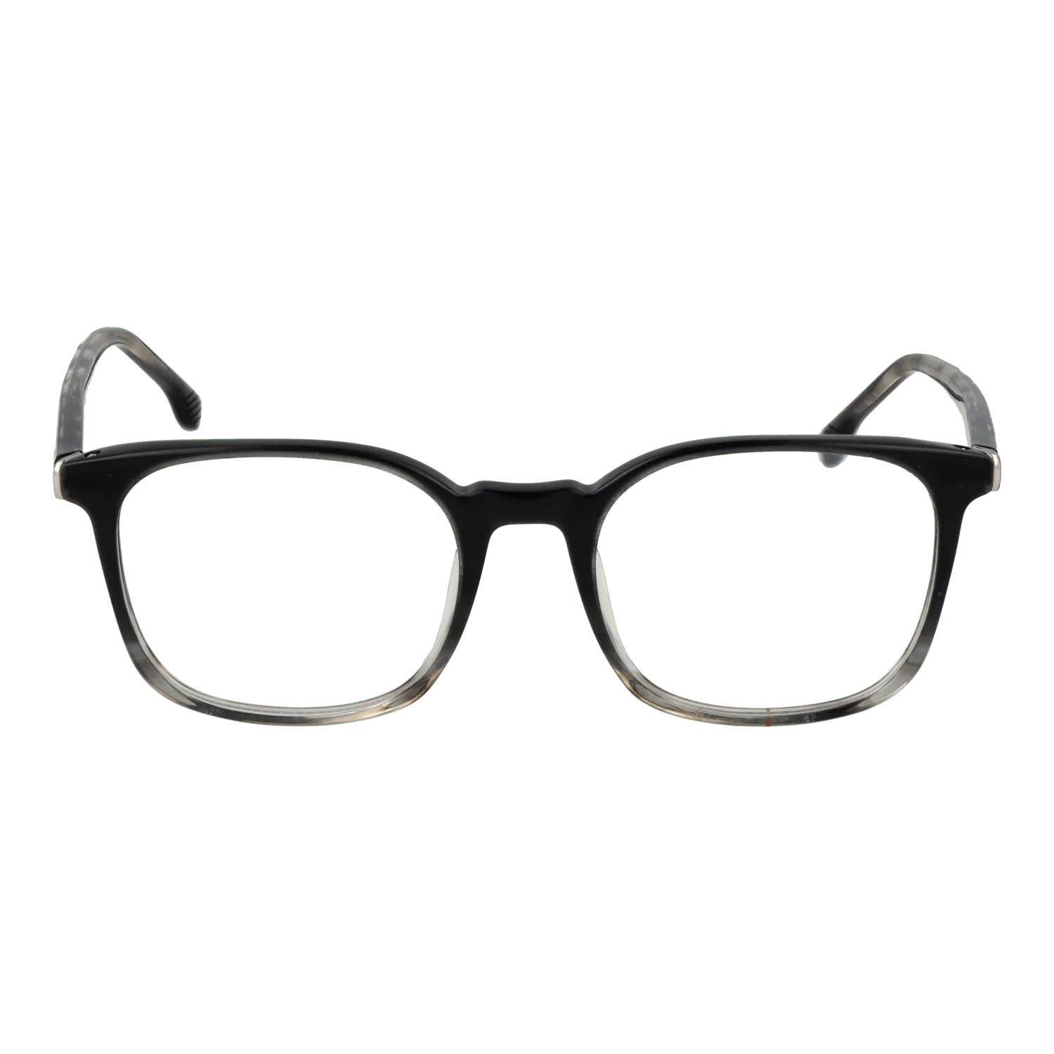 Unisex Black Lozza Optical Frame VL4140 0W40 51
