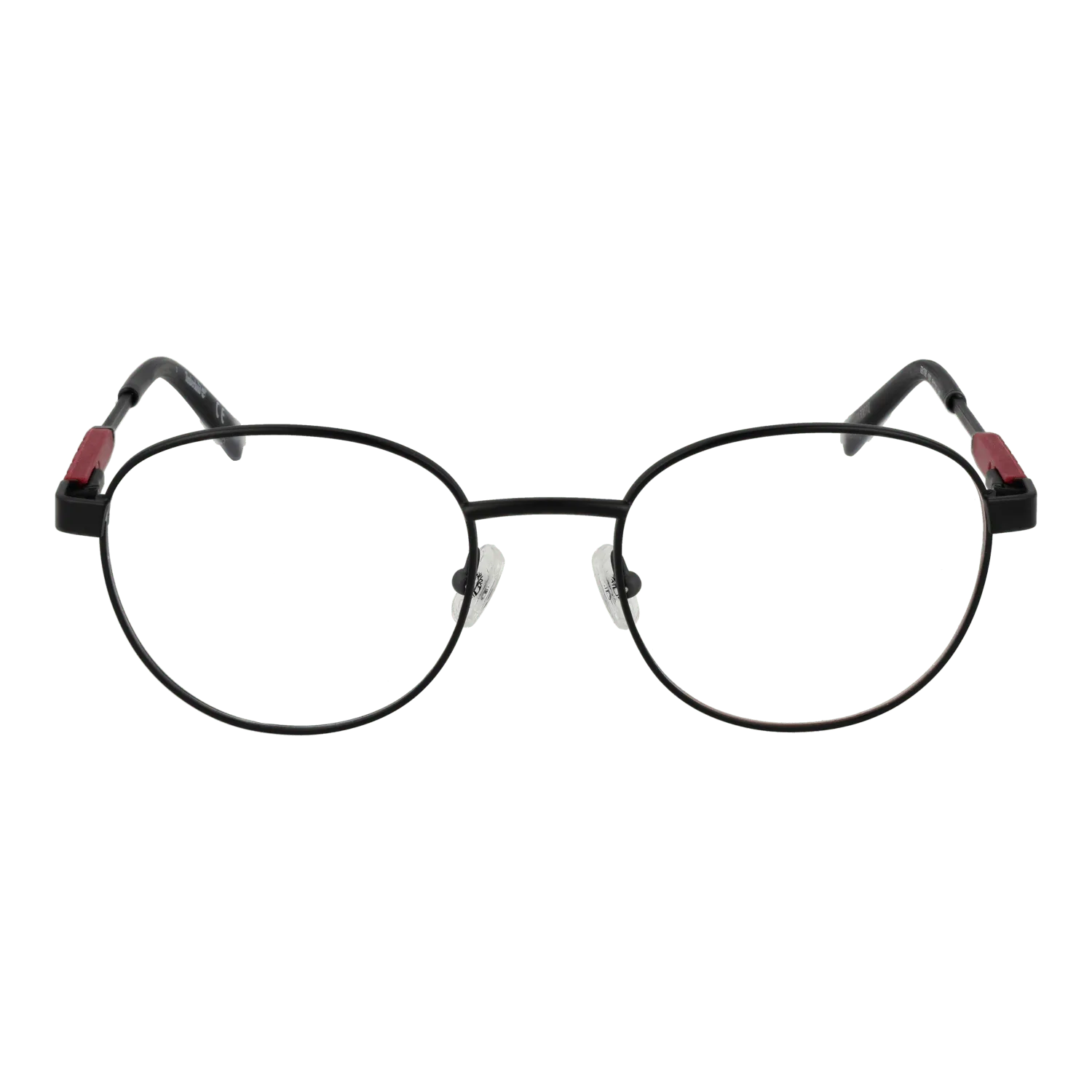 Men Black Timberland Optical Frame TB1708 002 51