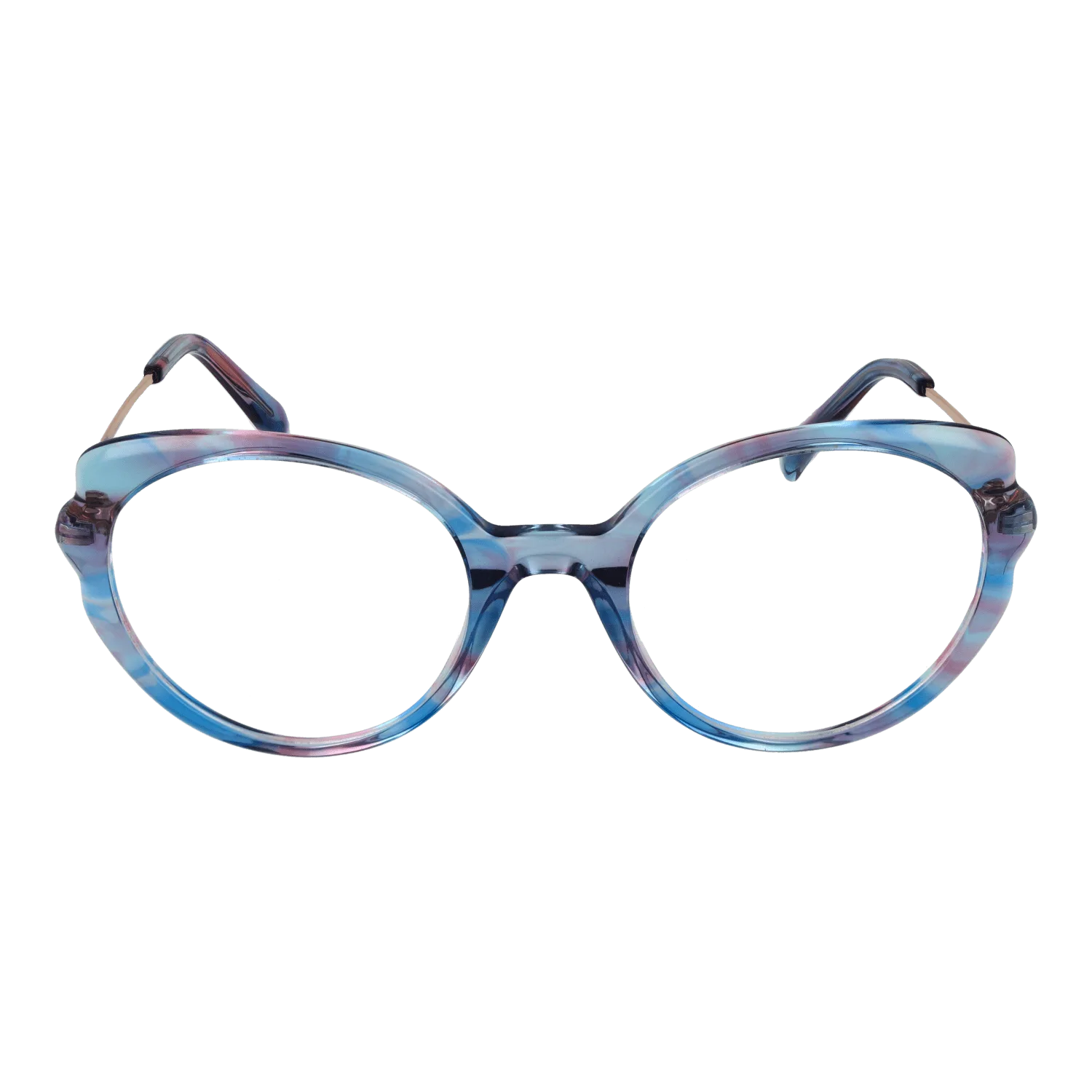 Women Blue Pucci Optical Frame EP5193 086 52