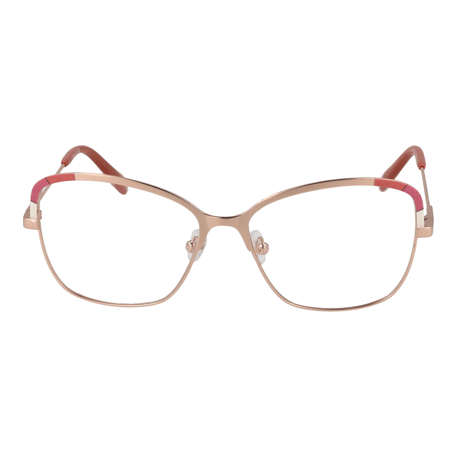Women Rose Gold Pucci Optical Frame EP5202 028 55