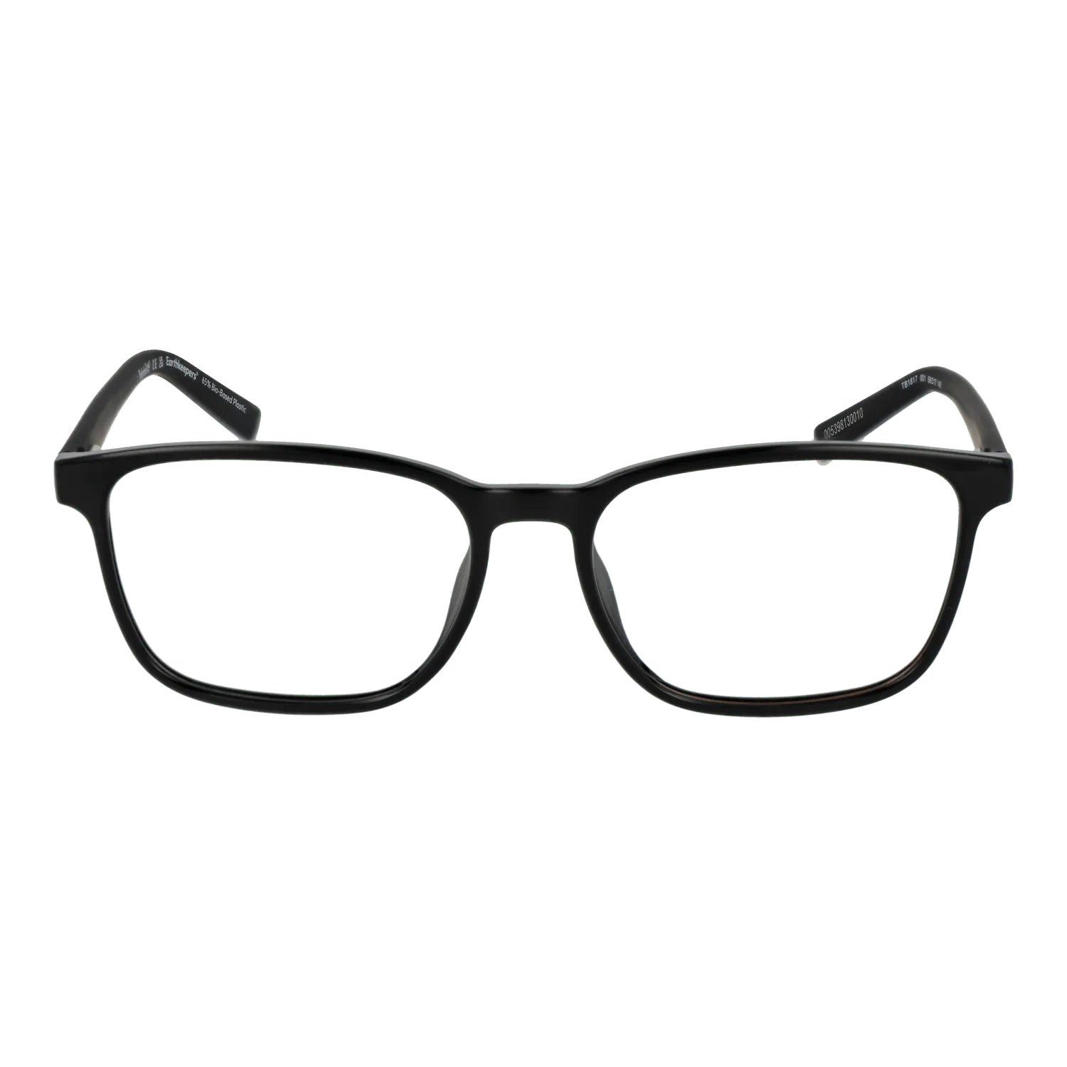 Men Black Timberland Optical Frame TB1817 001 56
