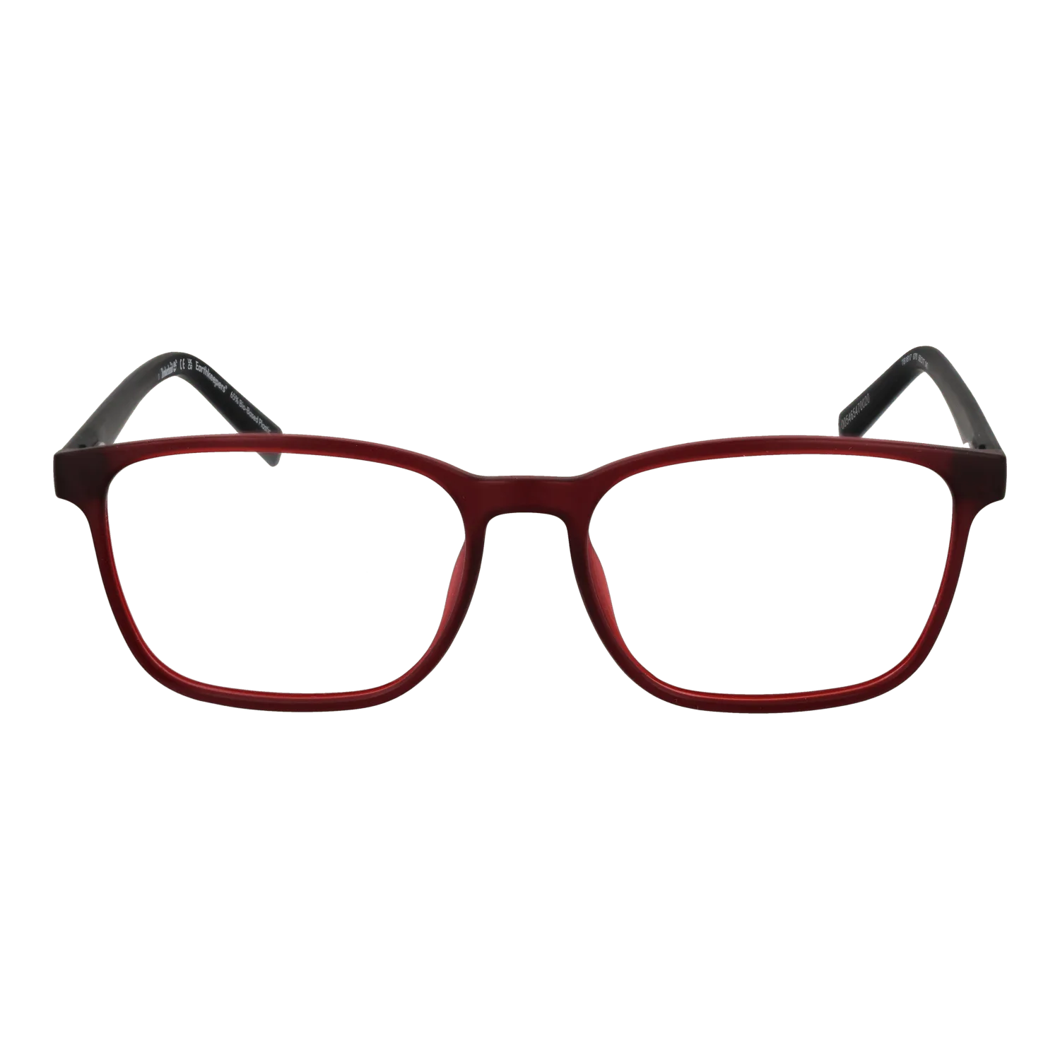 Men Red Timberland Optical Frame TB1817 070 56