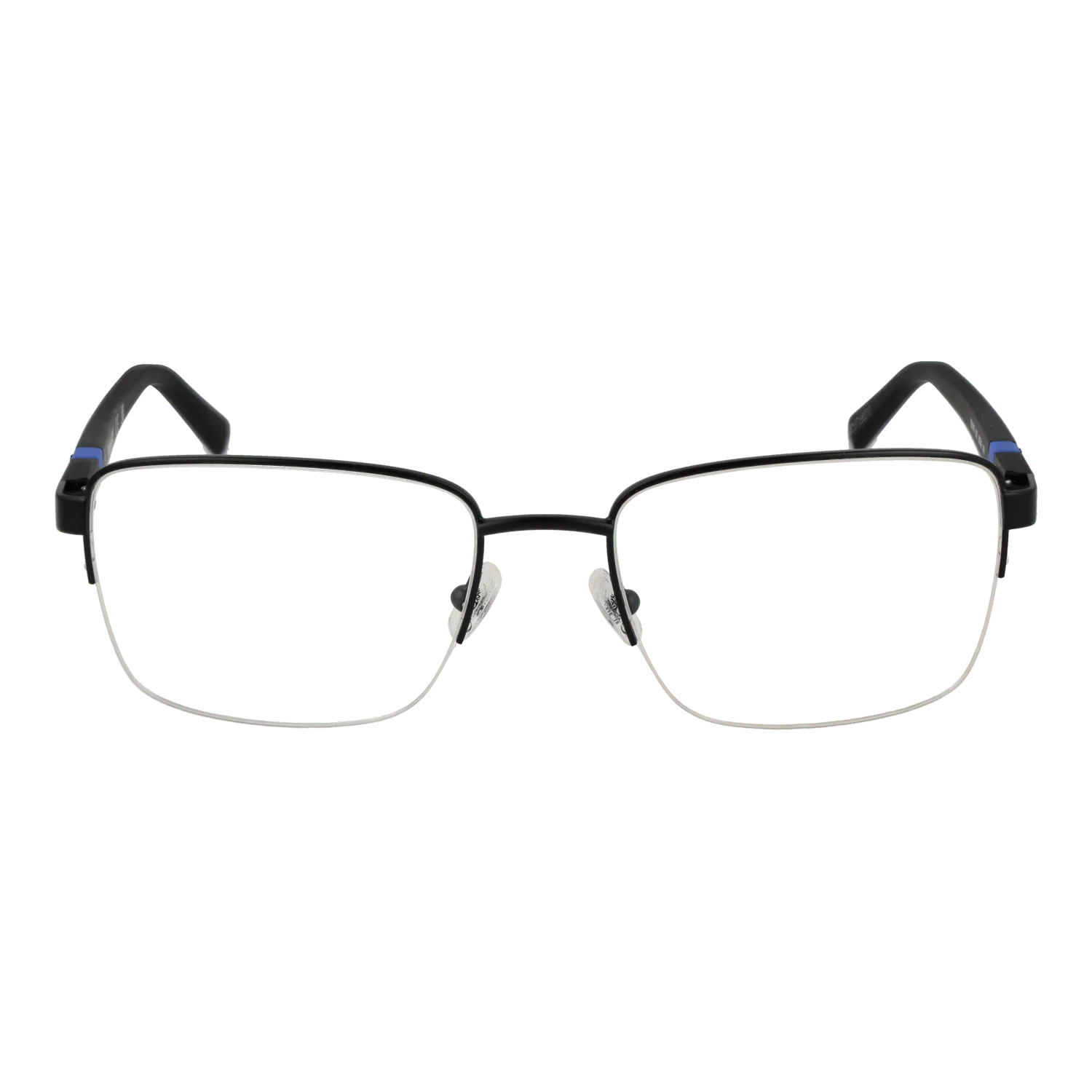 Men Black Timberland Optical Frame TB1818 002 55