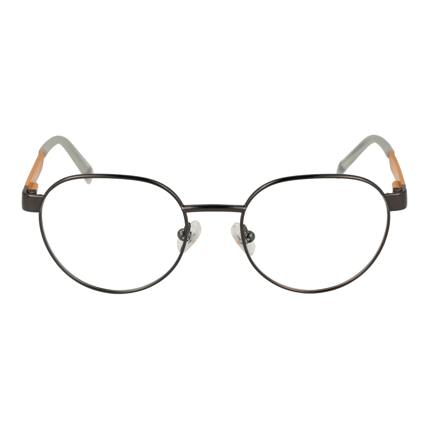 Children Gunmetal Timberland Optical Frame TB1830 006 48