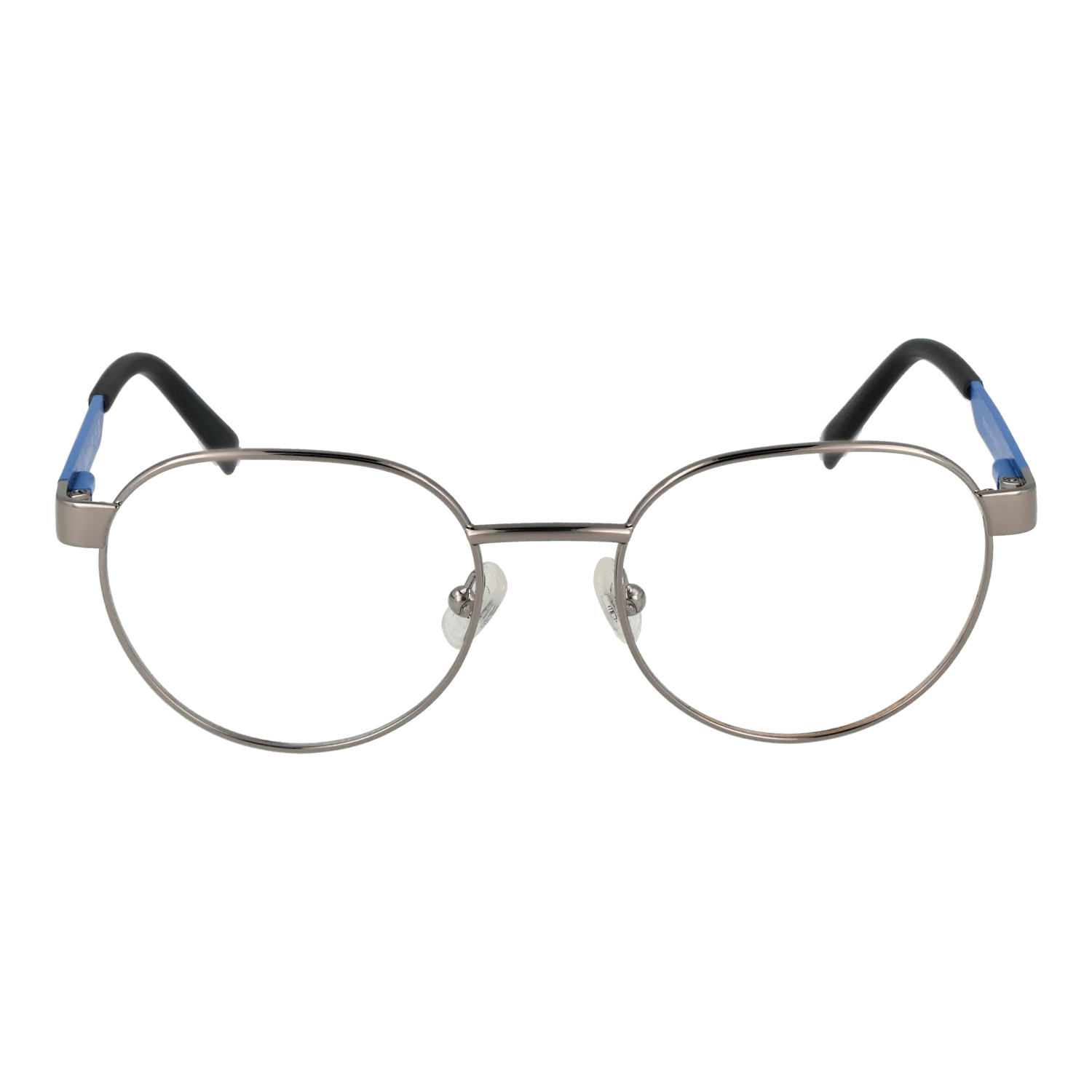 Unisex Silver Timberland Optical Frame TB1830 008 48