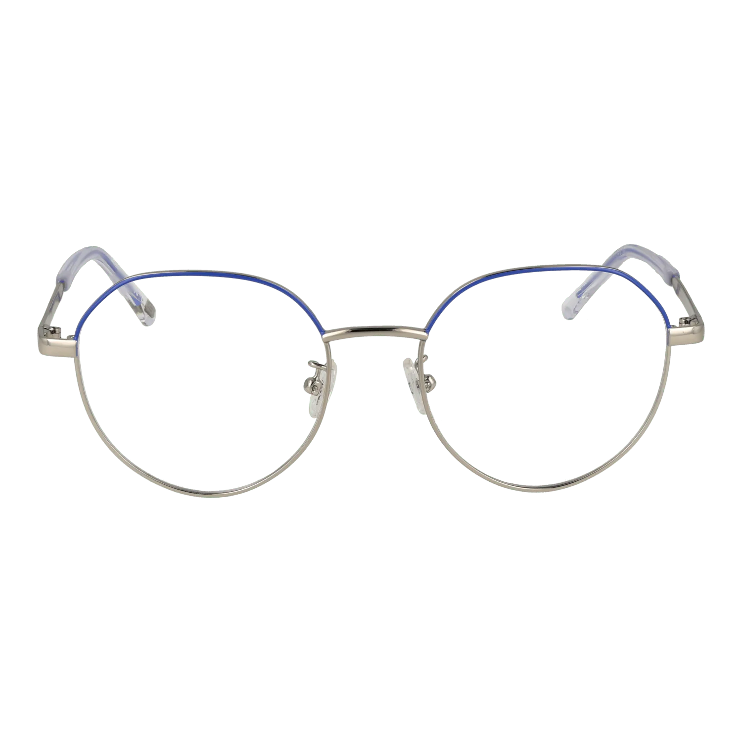 Women Silver Skechers Optical Frame SE50017-D 010 52