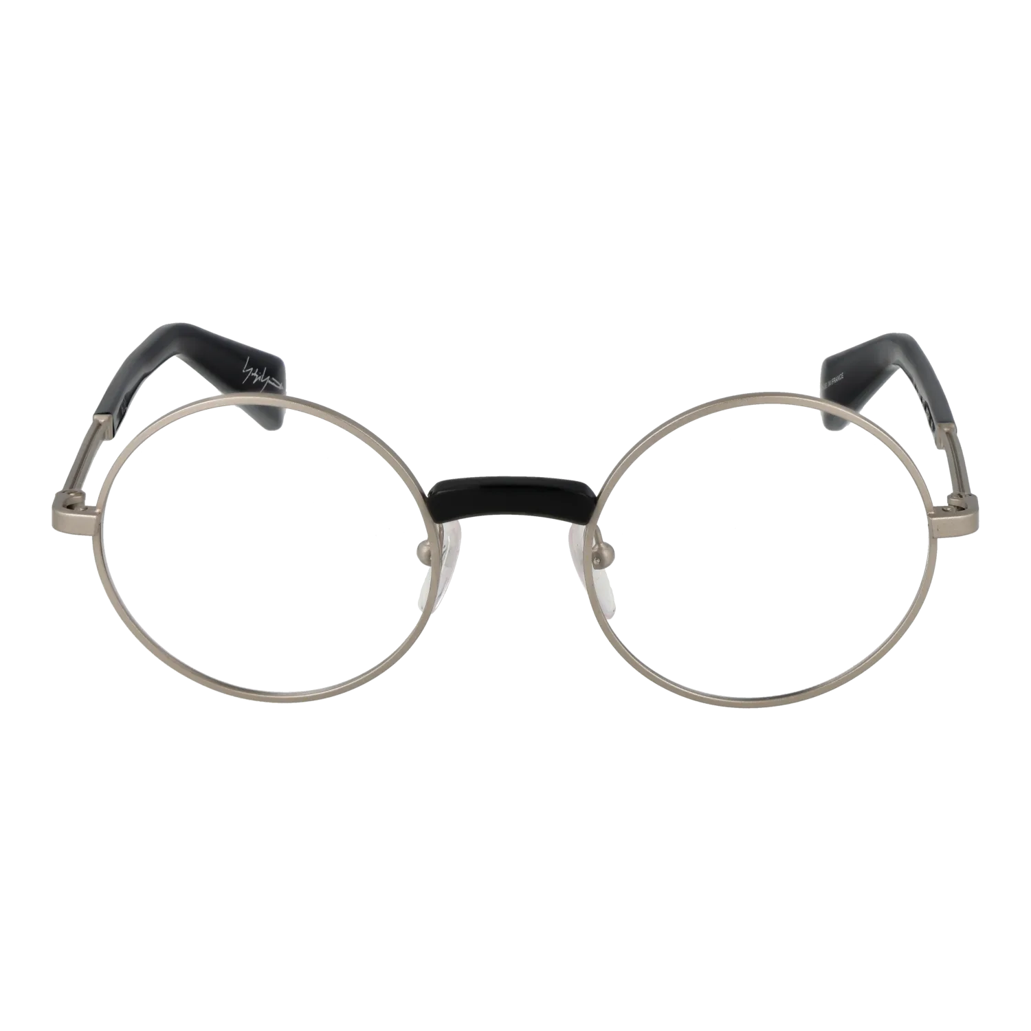 Unisex Silver Yohji Yamamoto Optical Frame YY3001 613 48