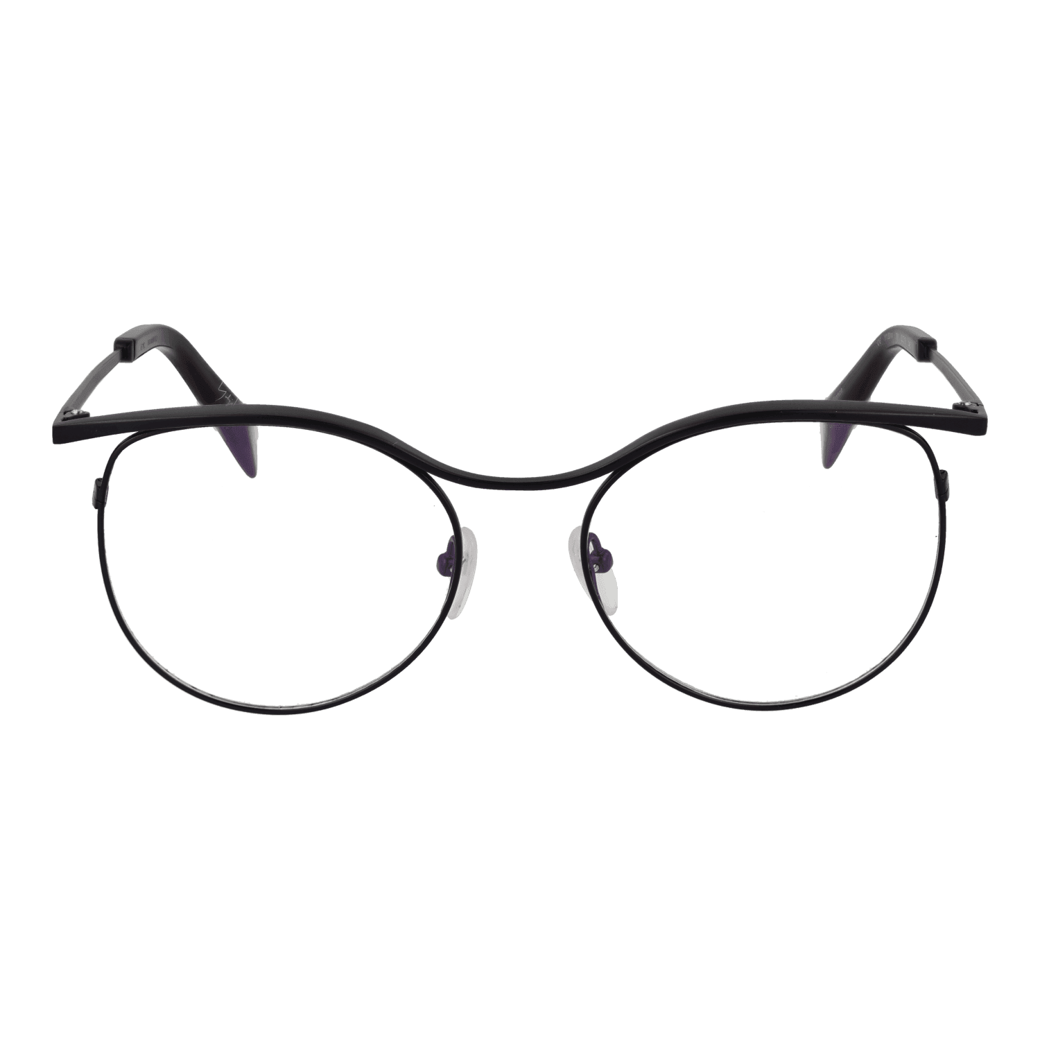 Women Black Yohji Yamamoto Optical Frame YY3014 701 53