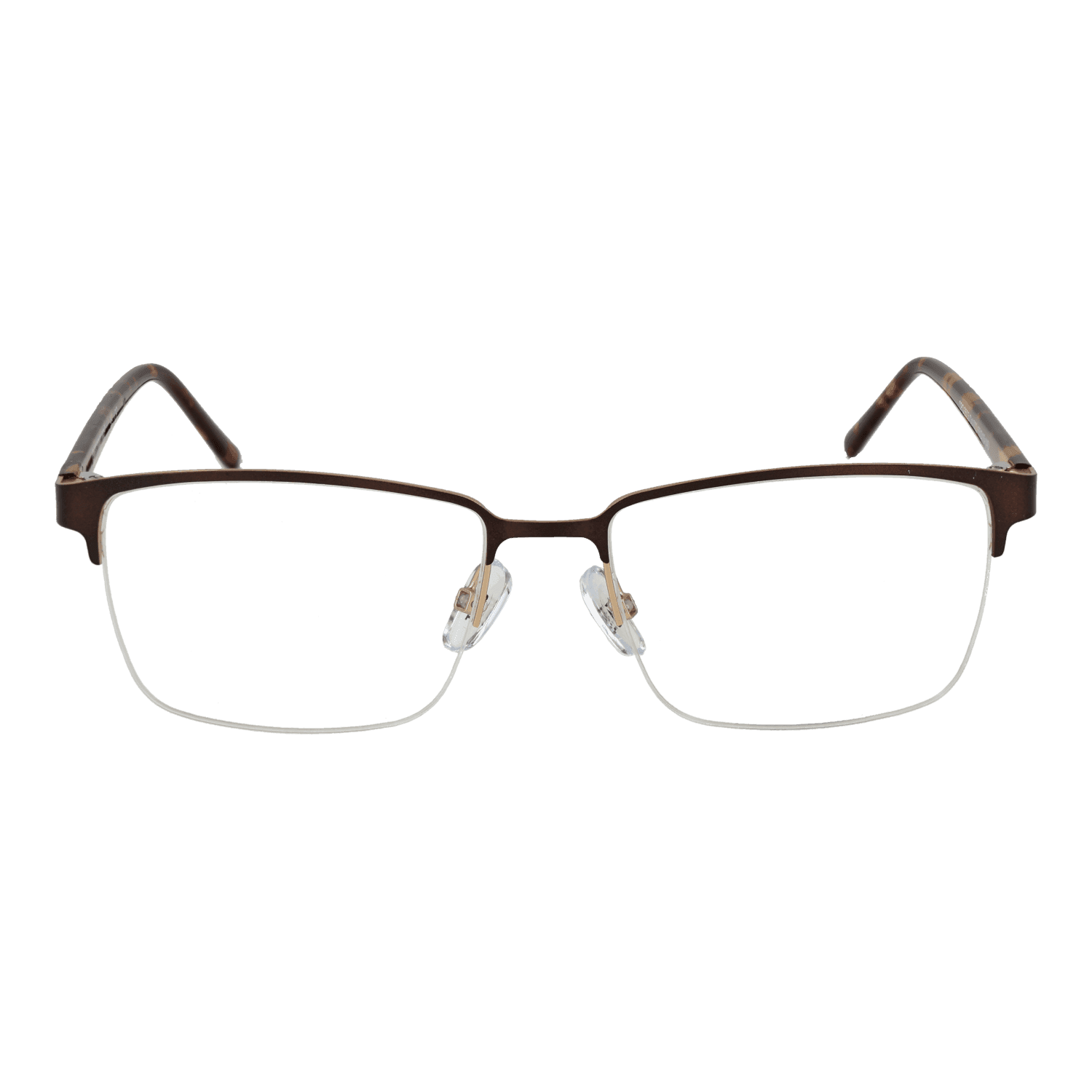 Men Brown Caterpillar Optical Frame CPO-3503 003 55
