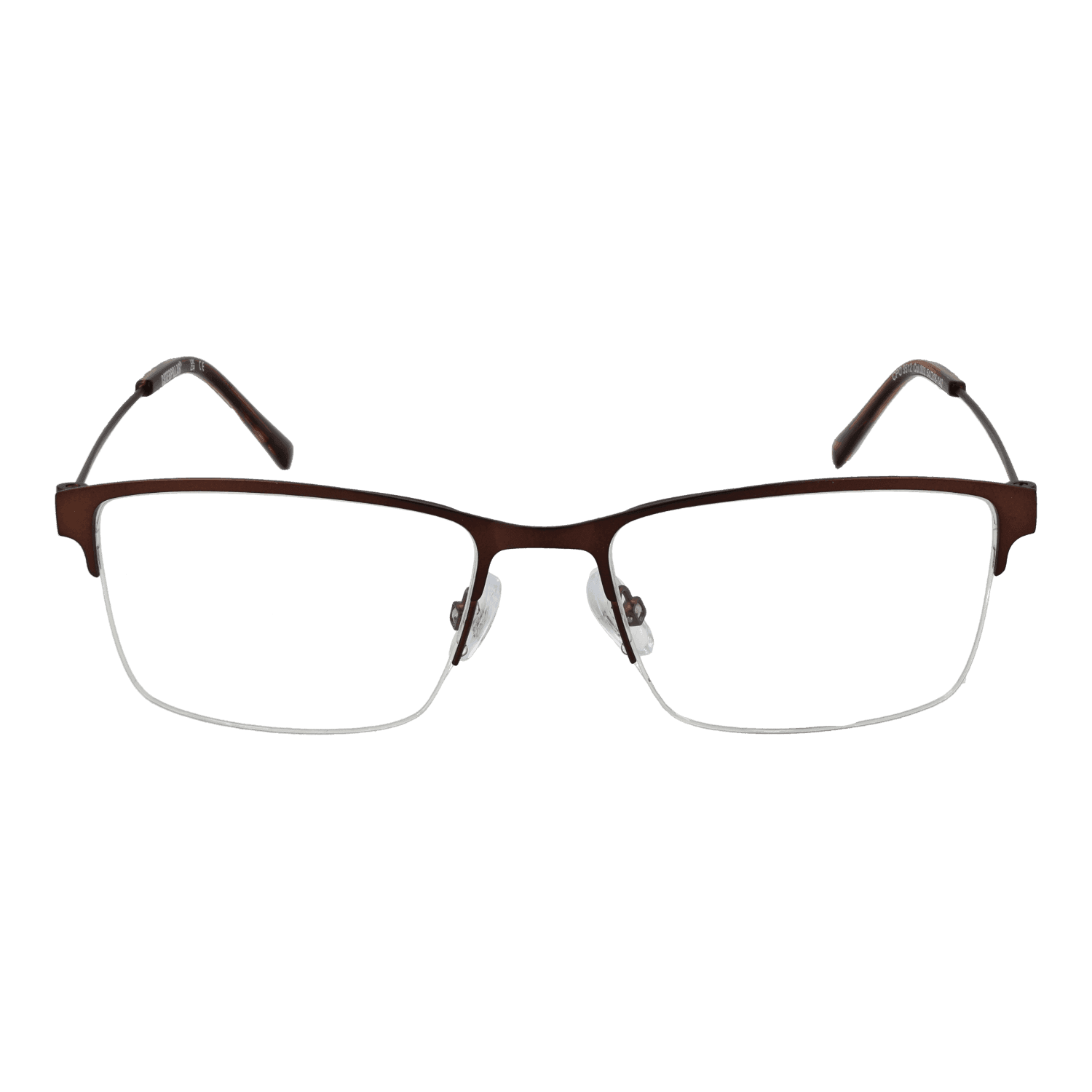 Men Brown Caterpillar Optical Frame CPO-3512 003 54