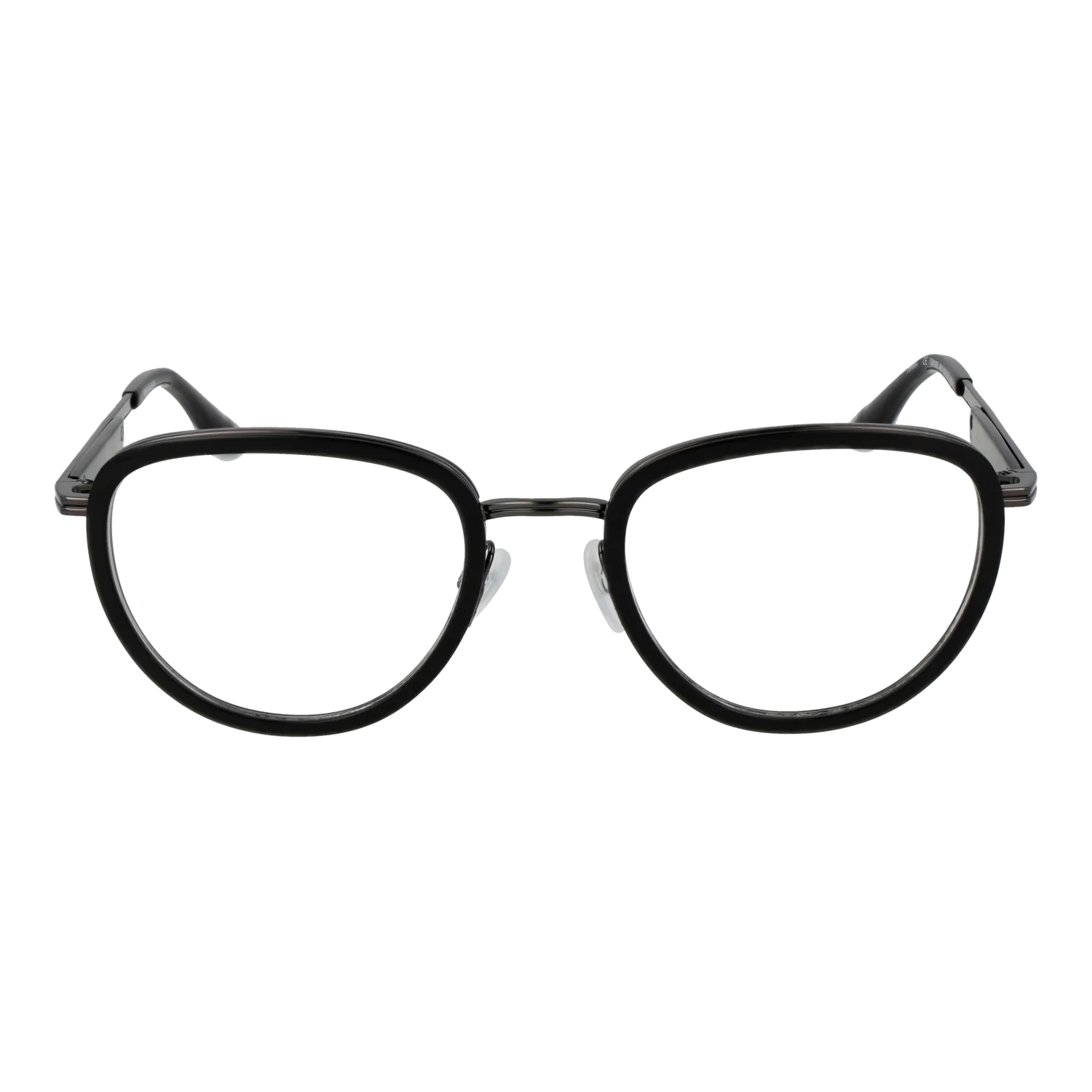 Men Black Trussardi Optical Frame TSM1005 A01 52