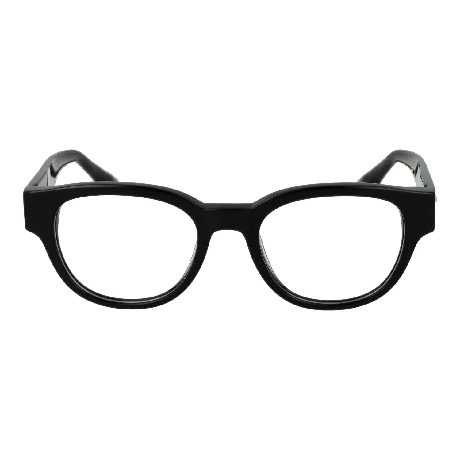 Men Black Trussardi Optical Frame TSM6016 A01 49