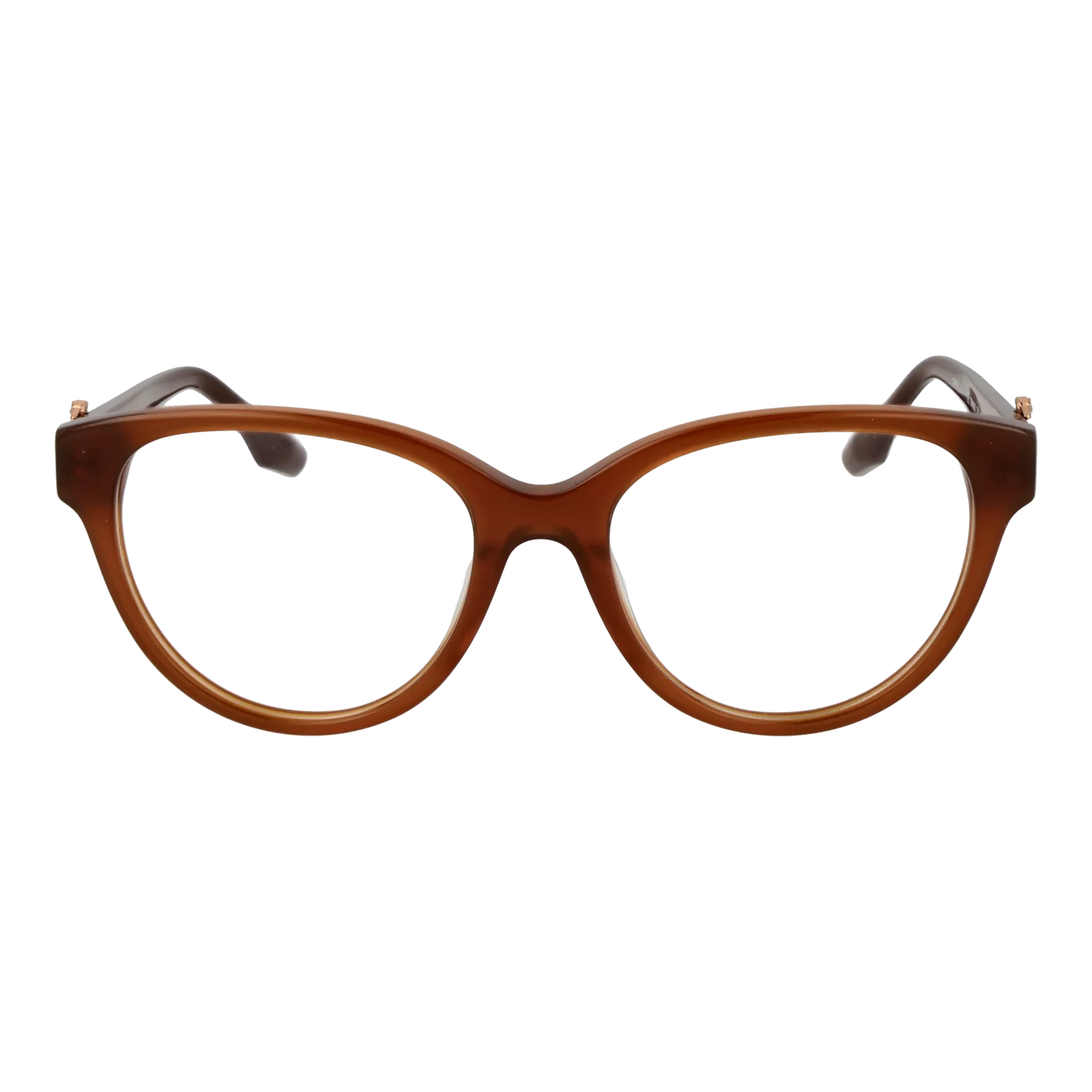 Women Brown Trussardi Optical Frame TSW6006 T01 54