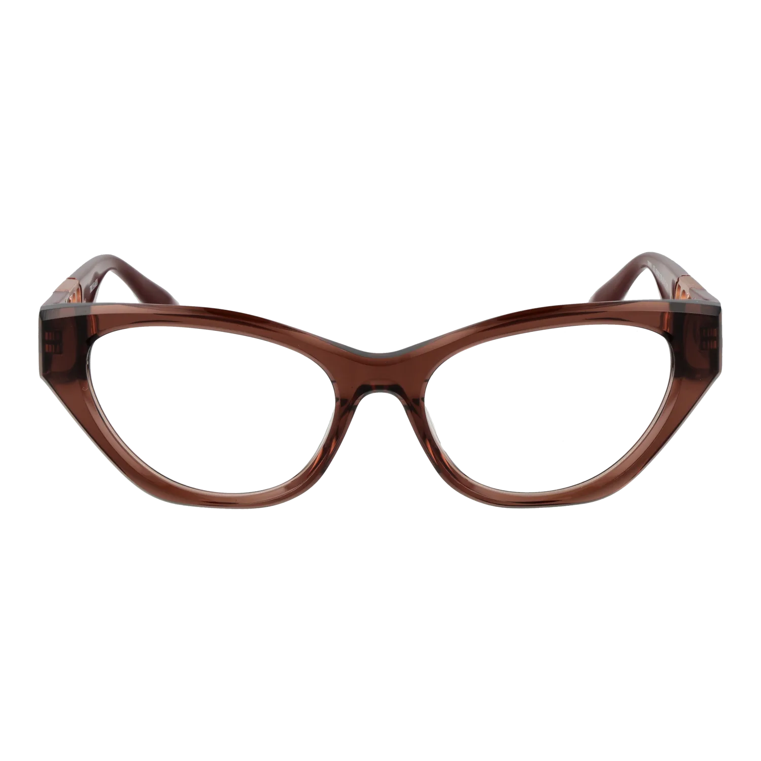 Women Brown Trussardi Optical Frame TSW6021 T02 54