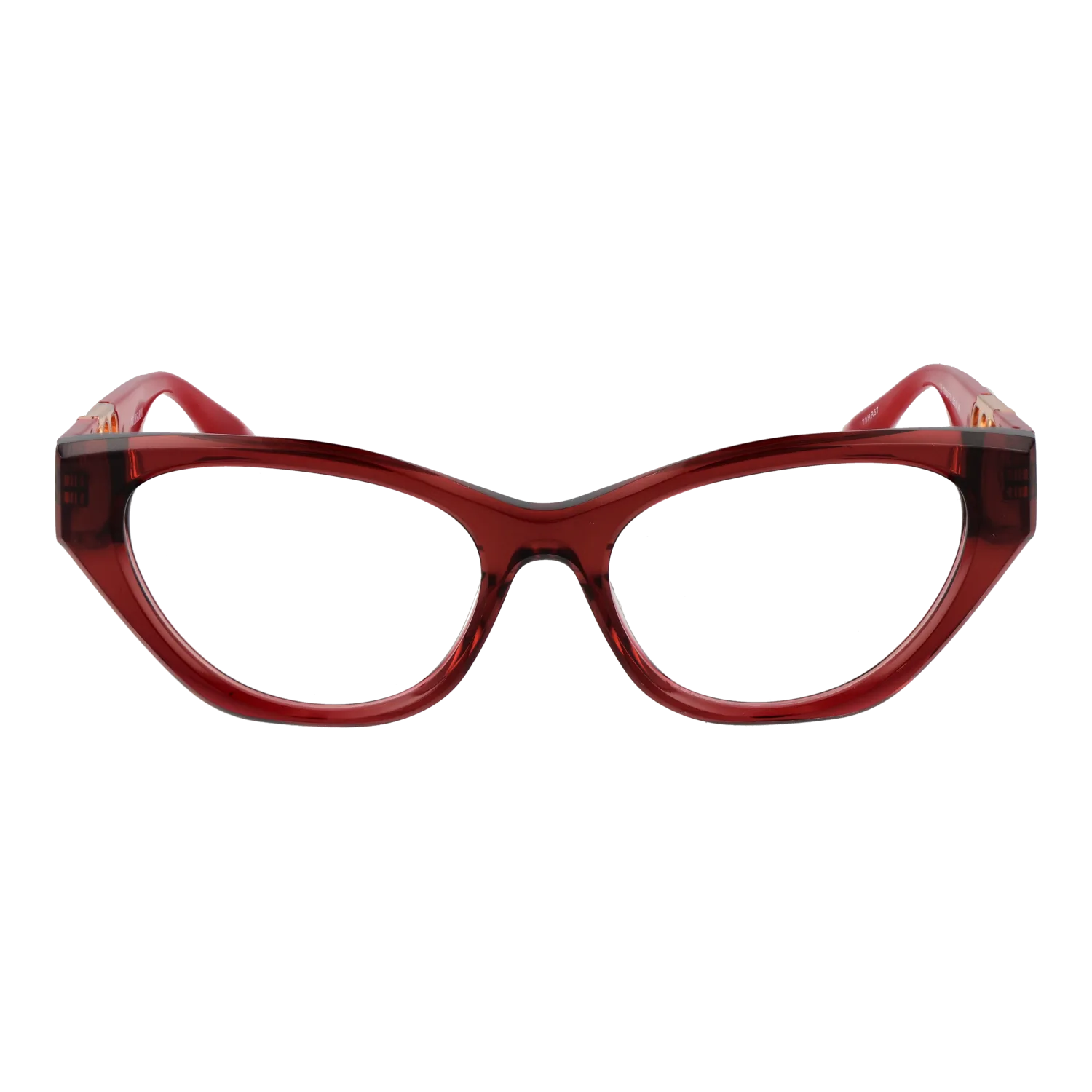 Women Red Trussardi Optical Frame TSW6021 T03 54