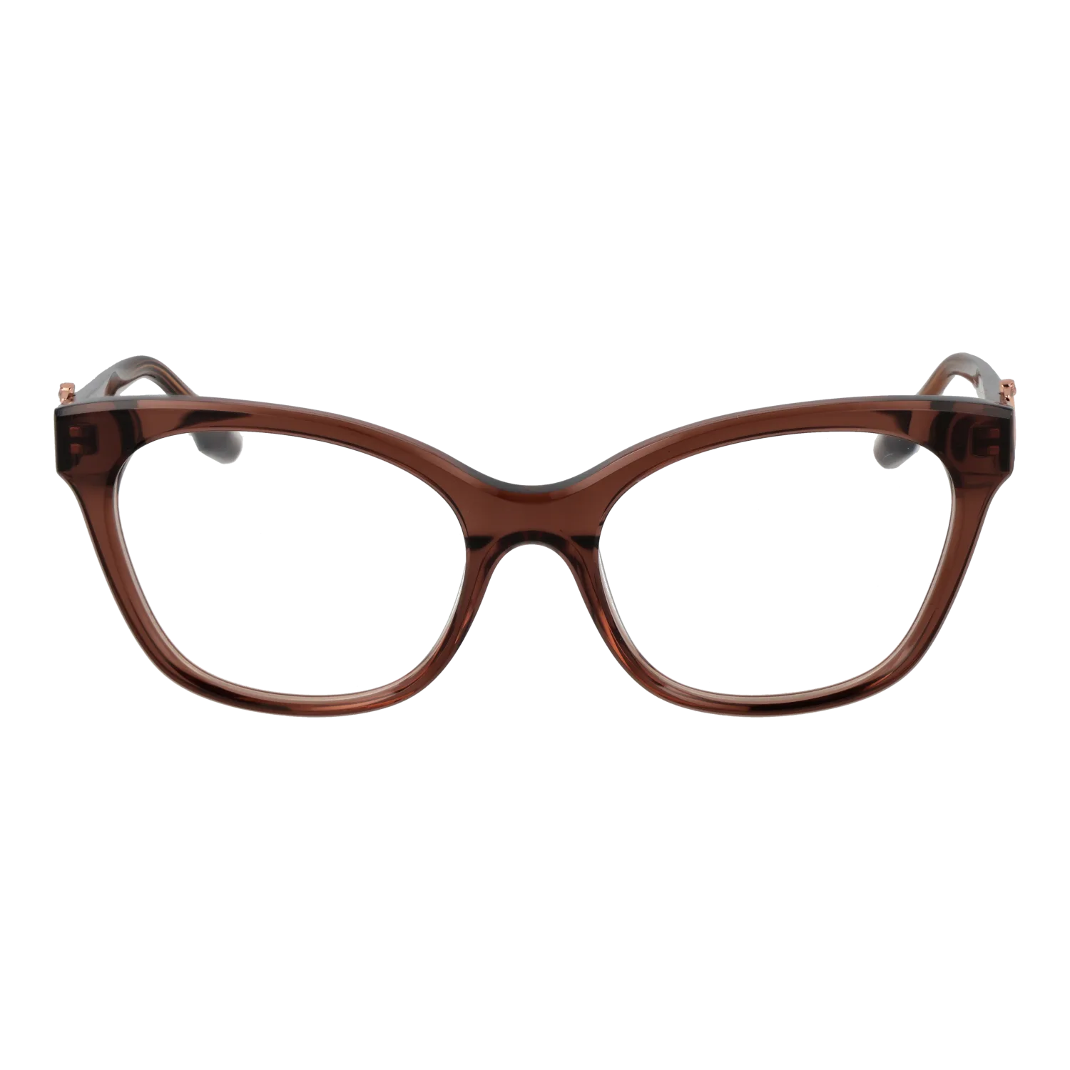 Women Brown Trussardi Optical Frame TSW6028 T01 55