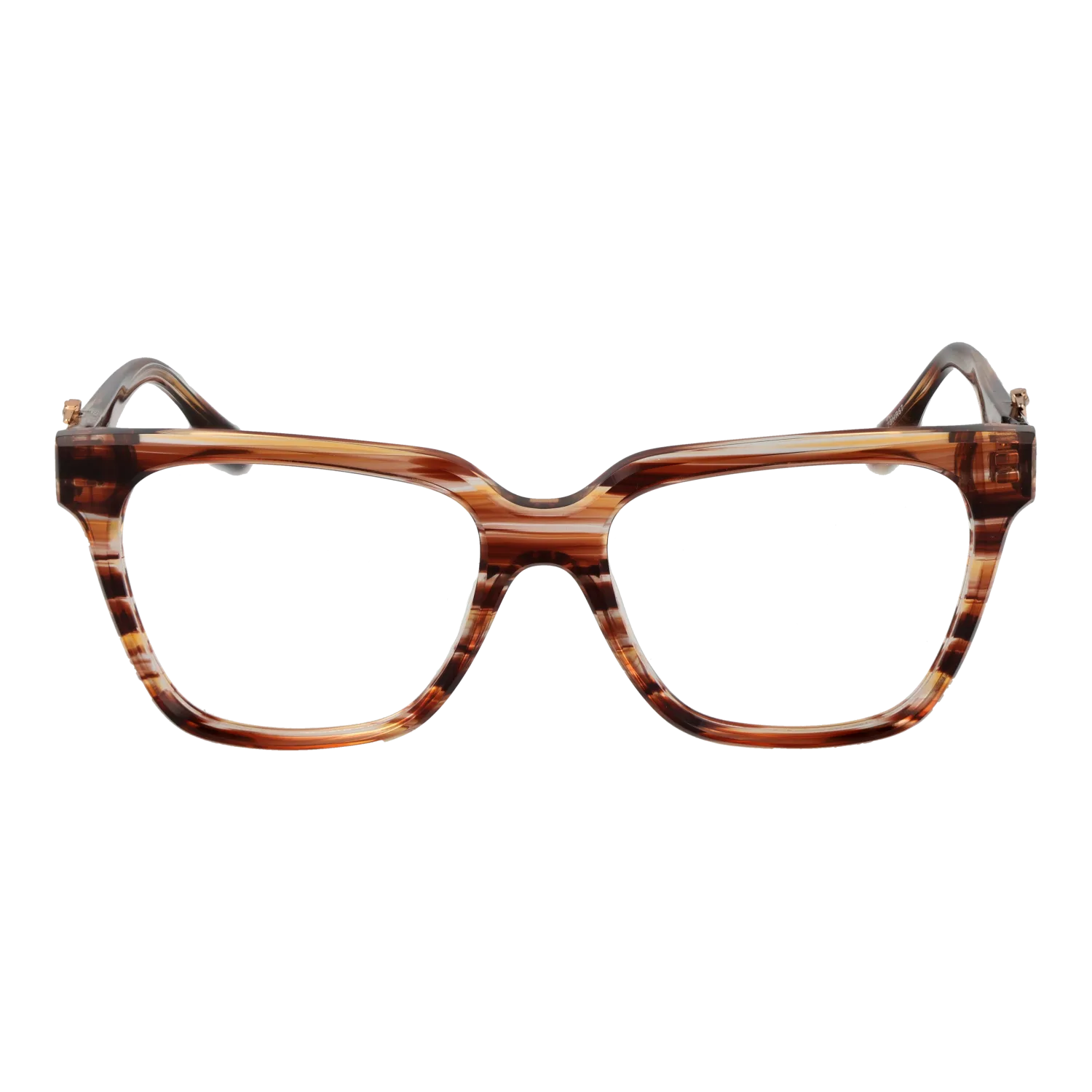 Women Orange Trussardi Optical Frame TSW6029 E03 52