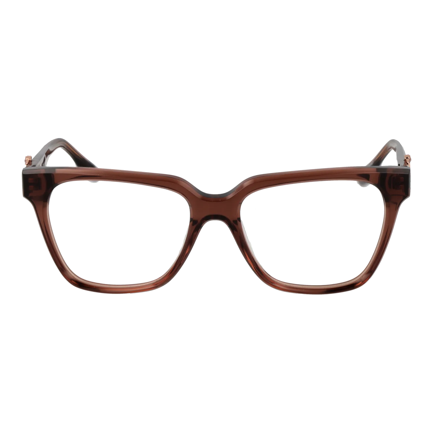 Women Brown Trussardi Optical Frame TSW6029 T01 52