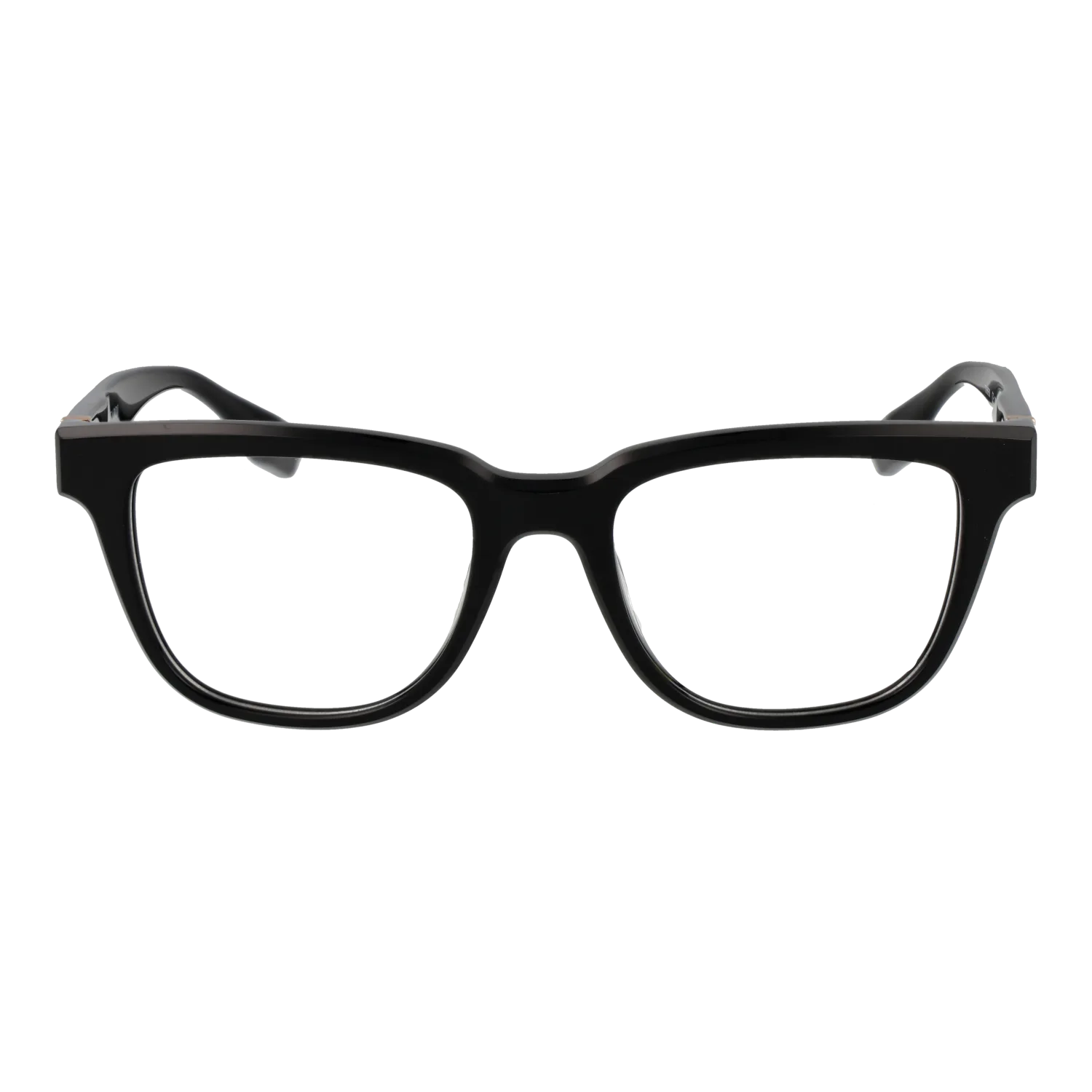 Men Black Trussardi Optical Frame TSM6041 A01 52