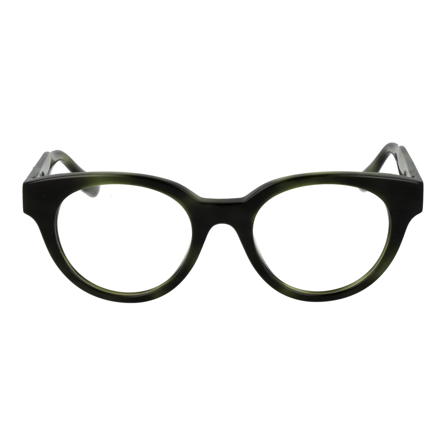 Unisex Green Trussardi Optical Frame TSU6051 E01 50