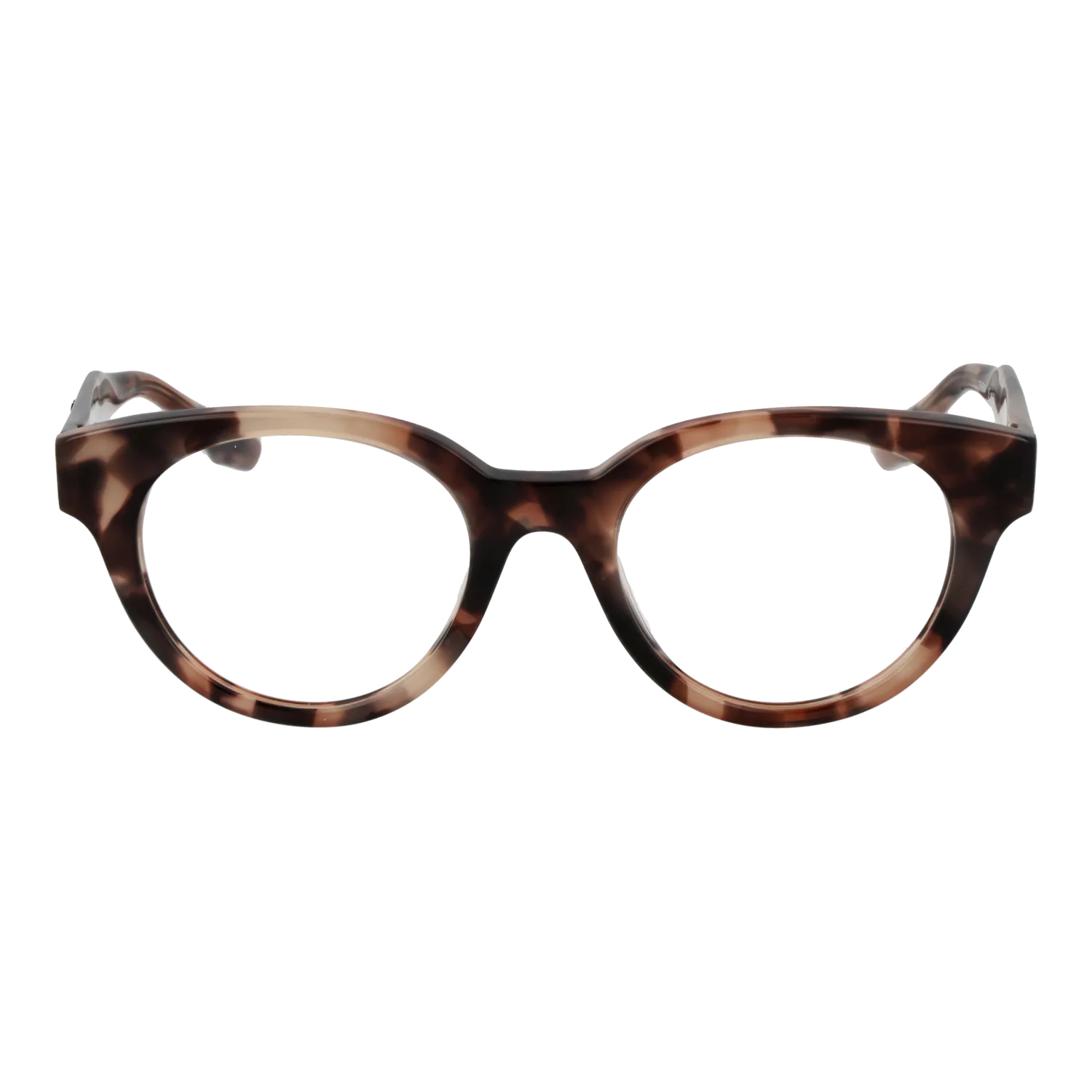 Unisex Brown Trussardi Optical Frame TSU6051 G21 50