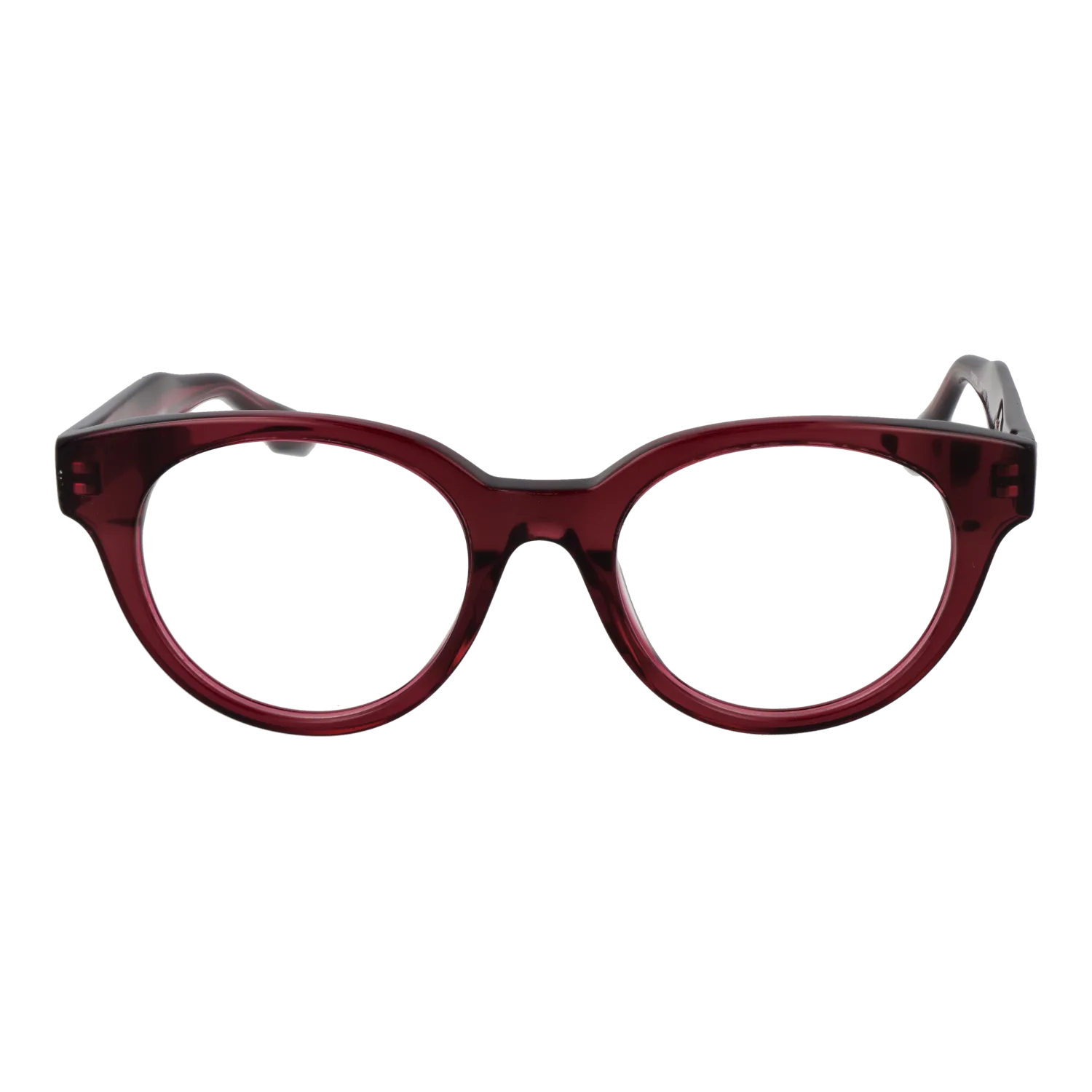 Unisex Purple Trussardi Optical Frame TSU6051 T01 50