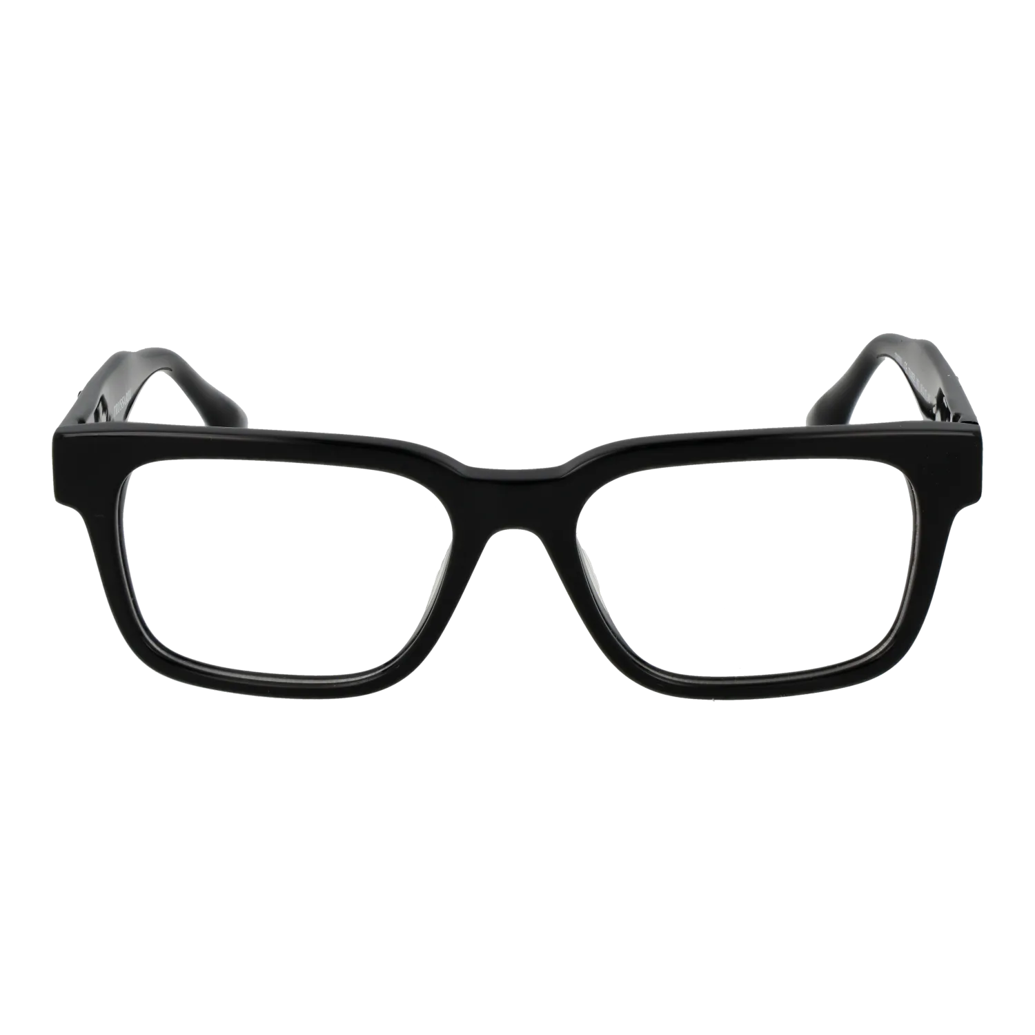 Unisex Black Trussardi Optical Frame TSU6052 A01 53